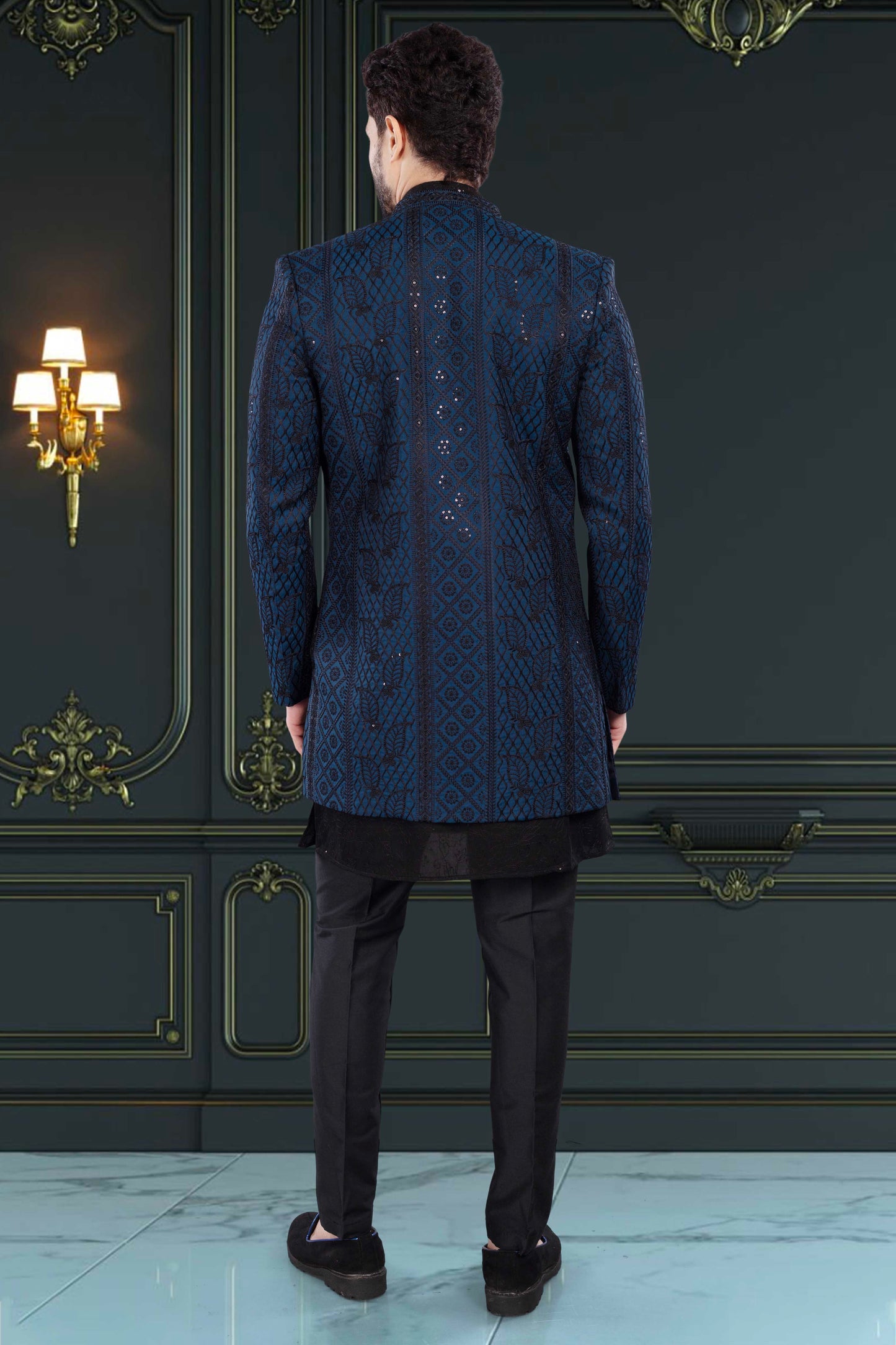 Mens Sherwani U2-S327