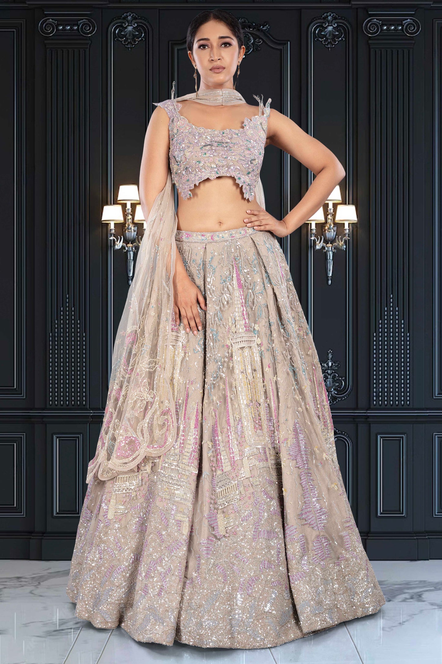 Bridal Lehenga BL-271