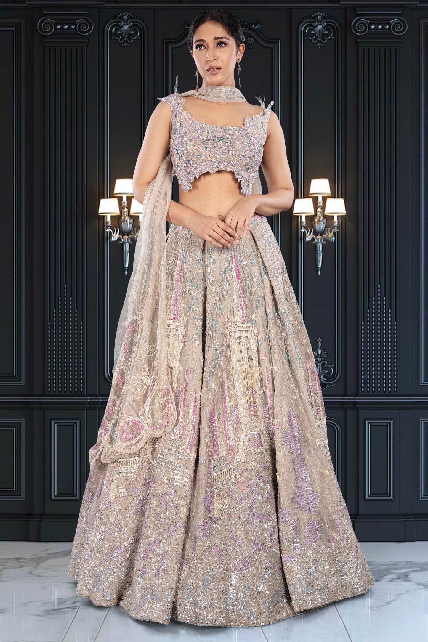 Bridal Lehenga BL-271