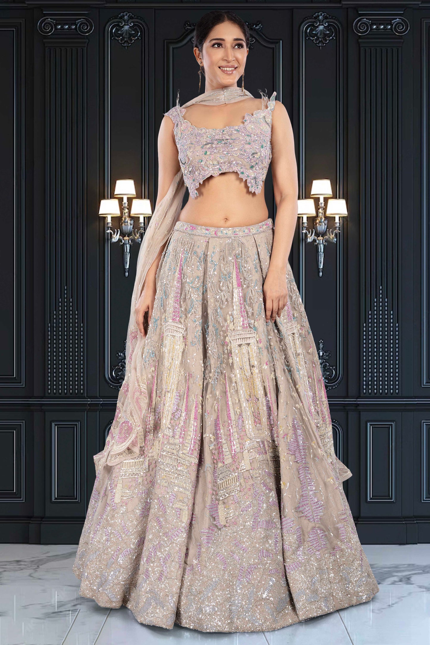 Bridal Lehenga BL-271