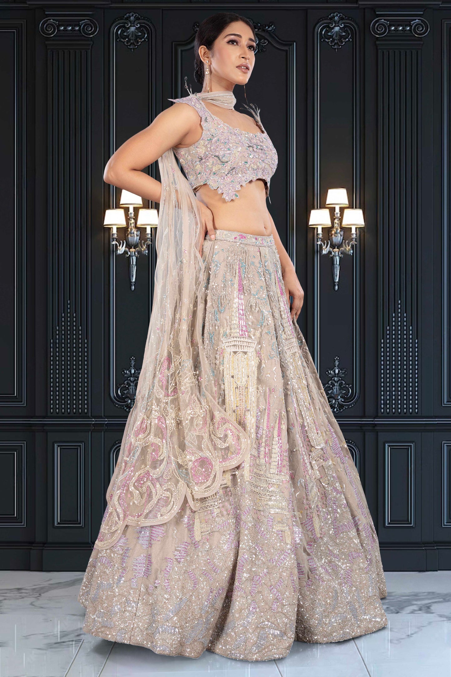 Bridal Lehenga BL-271