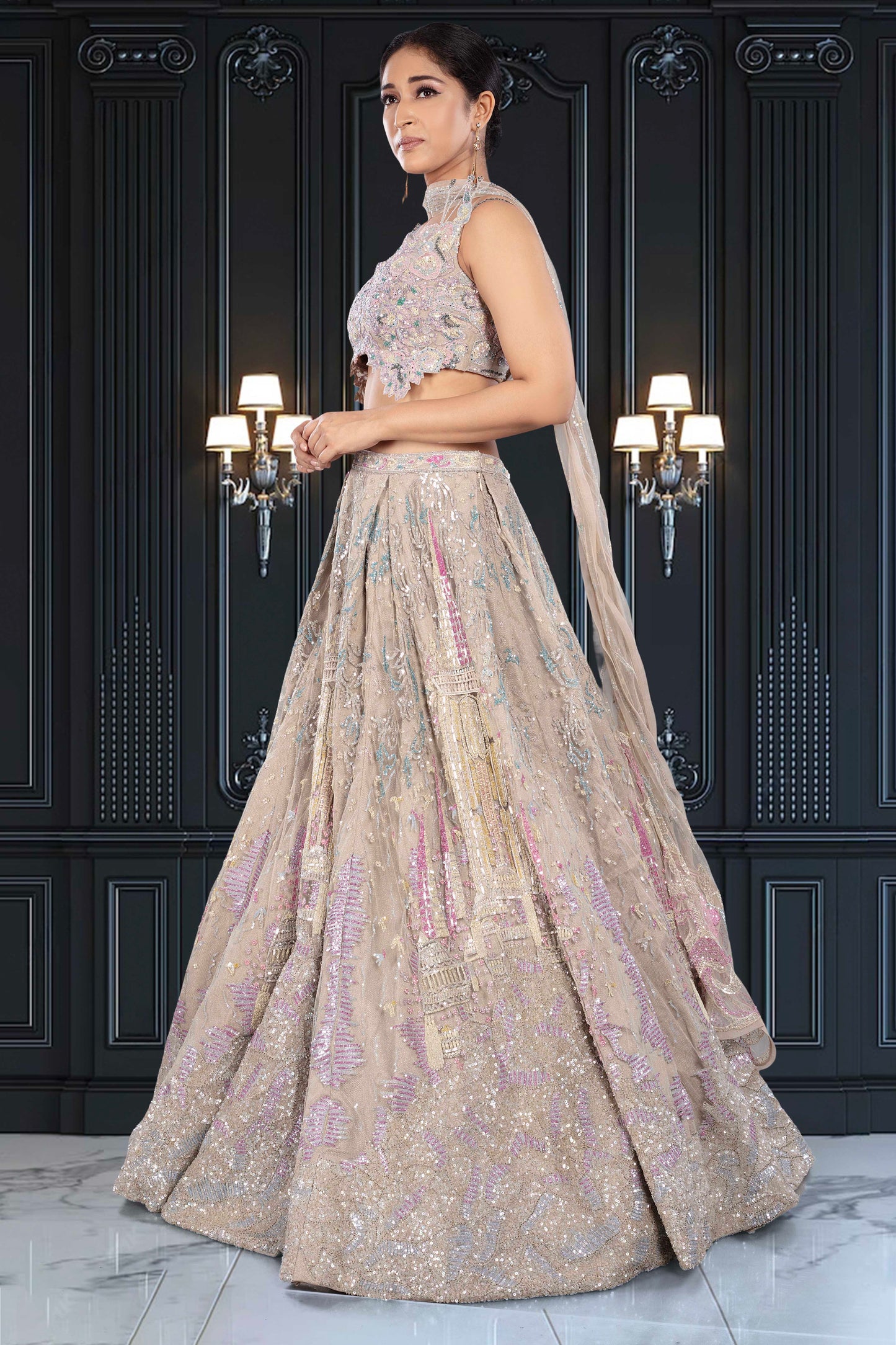 Bridal Lehenga BL-271