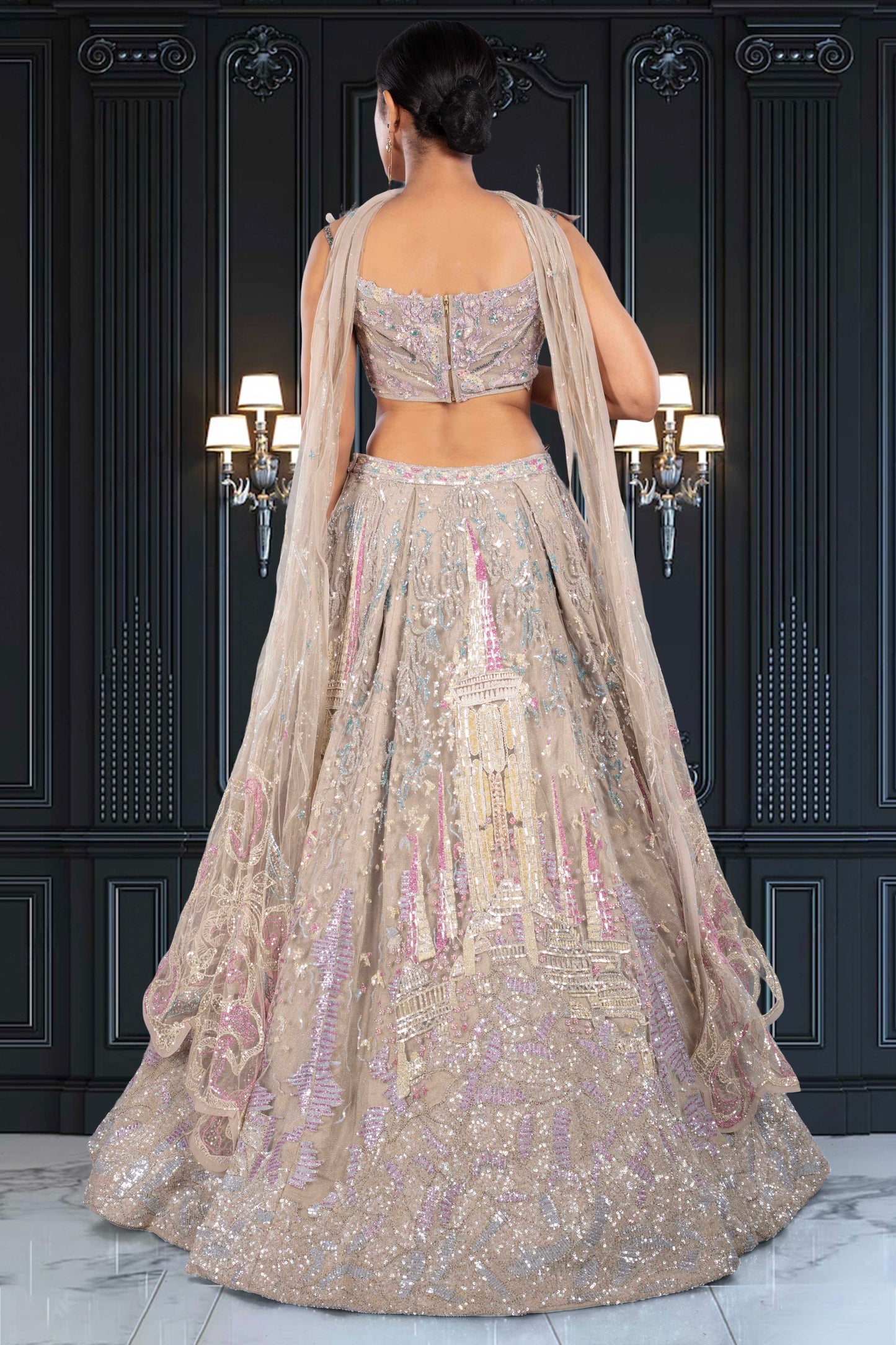 Bridal Lehenga BL-271