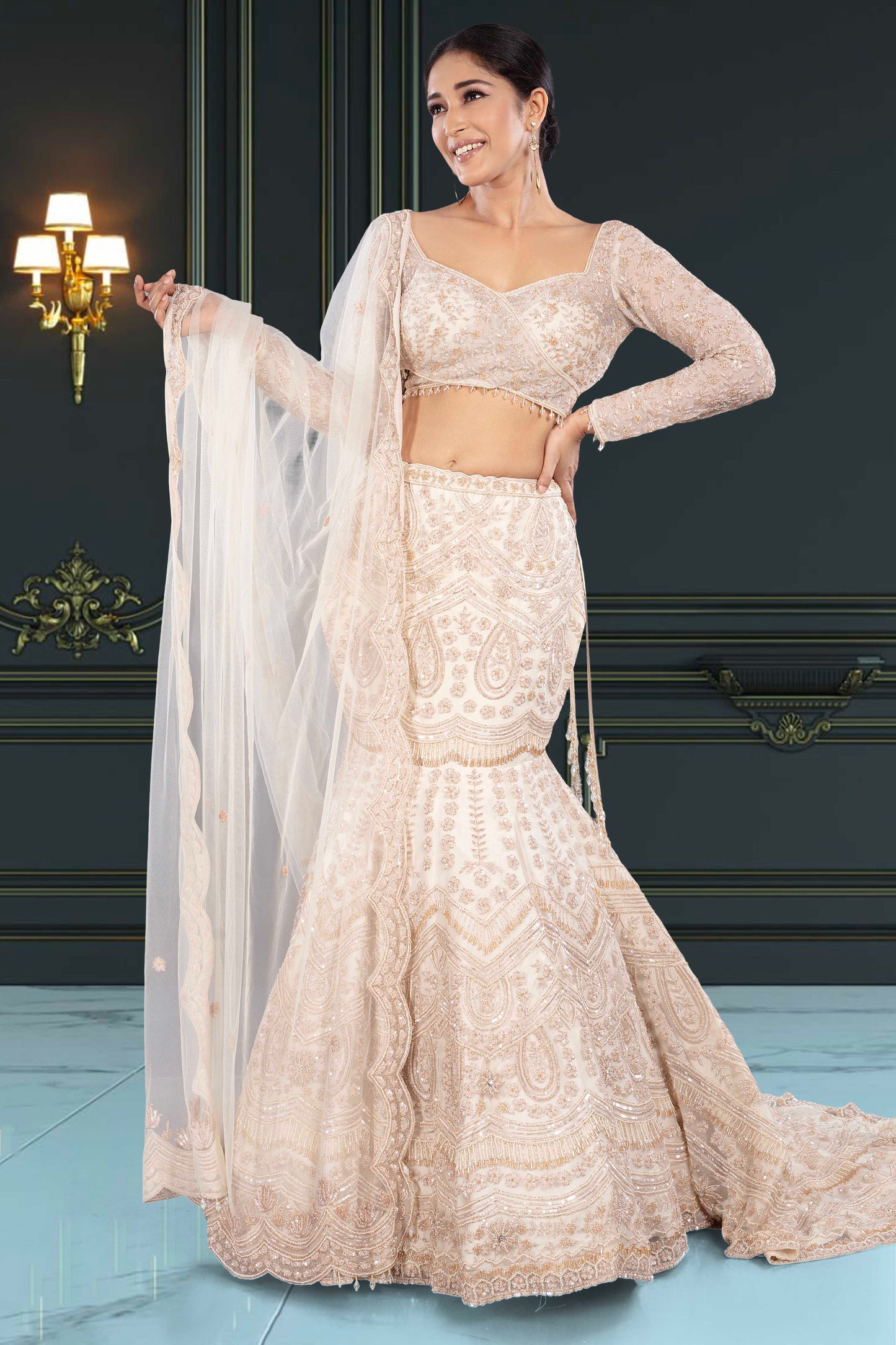 Bridal Lehenga BL-272