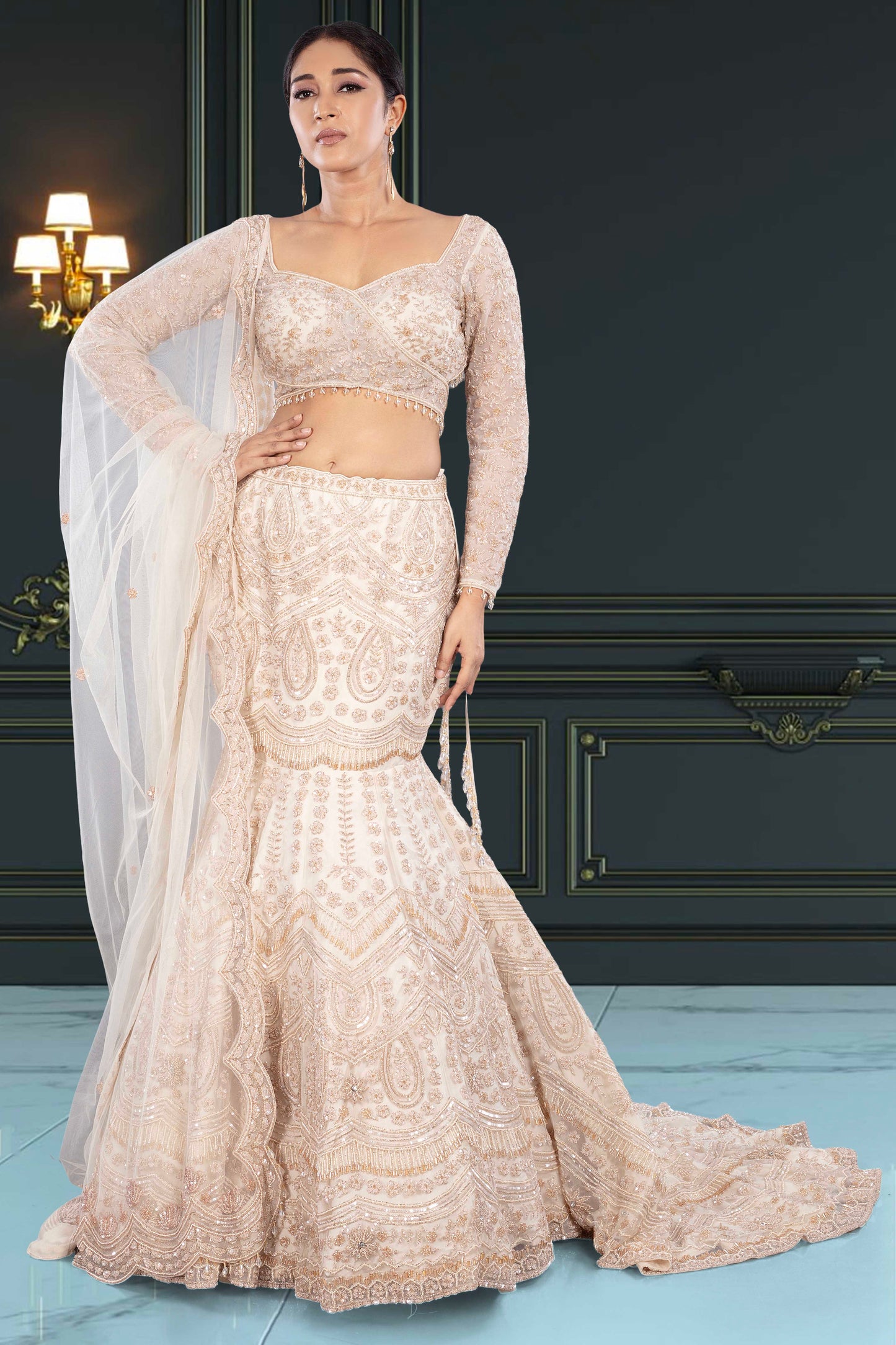 Bridal Lehenga BL-272