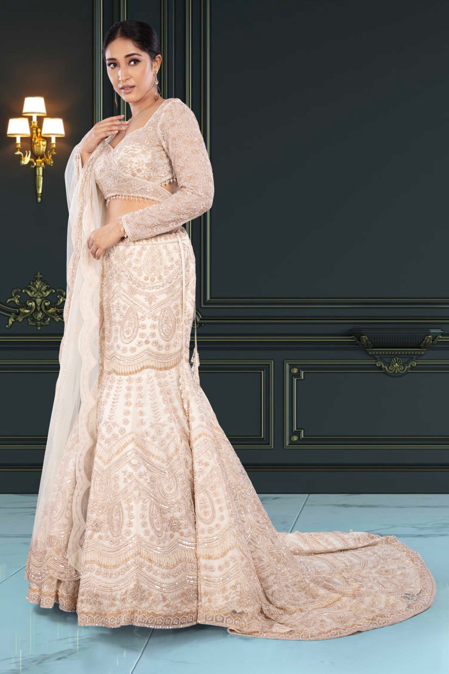 Bridal Lehenga BL-272