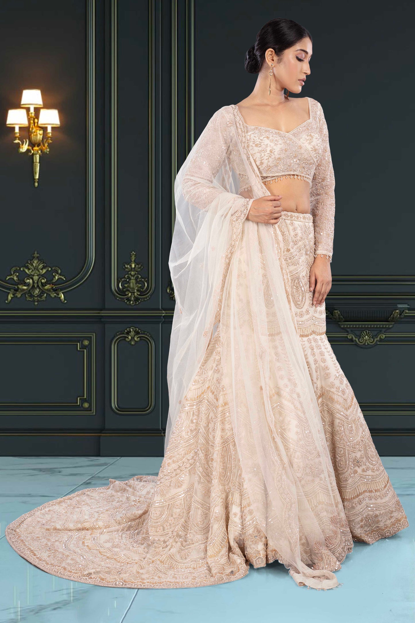 Bridal Lehenga BL-272