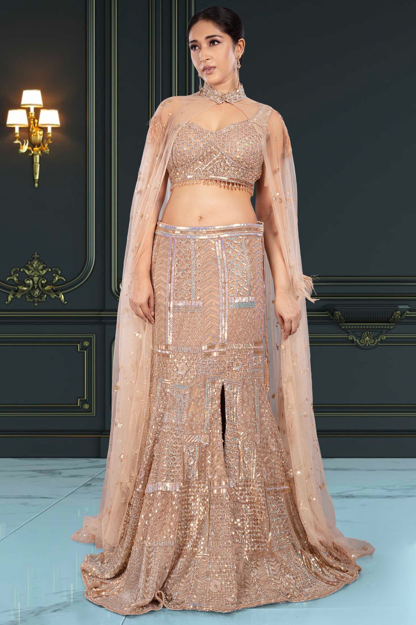 Bridal Lehenga BL-274