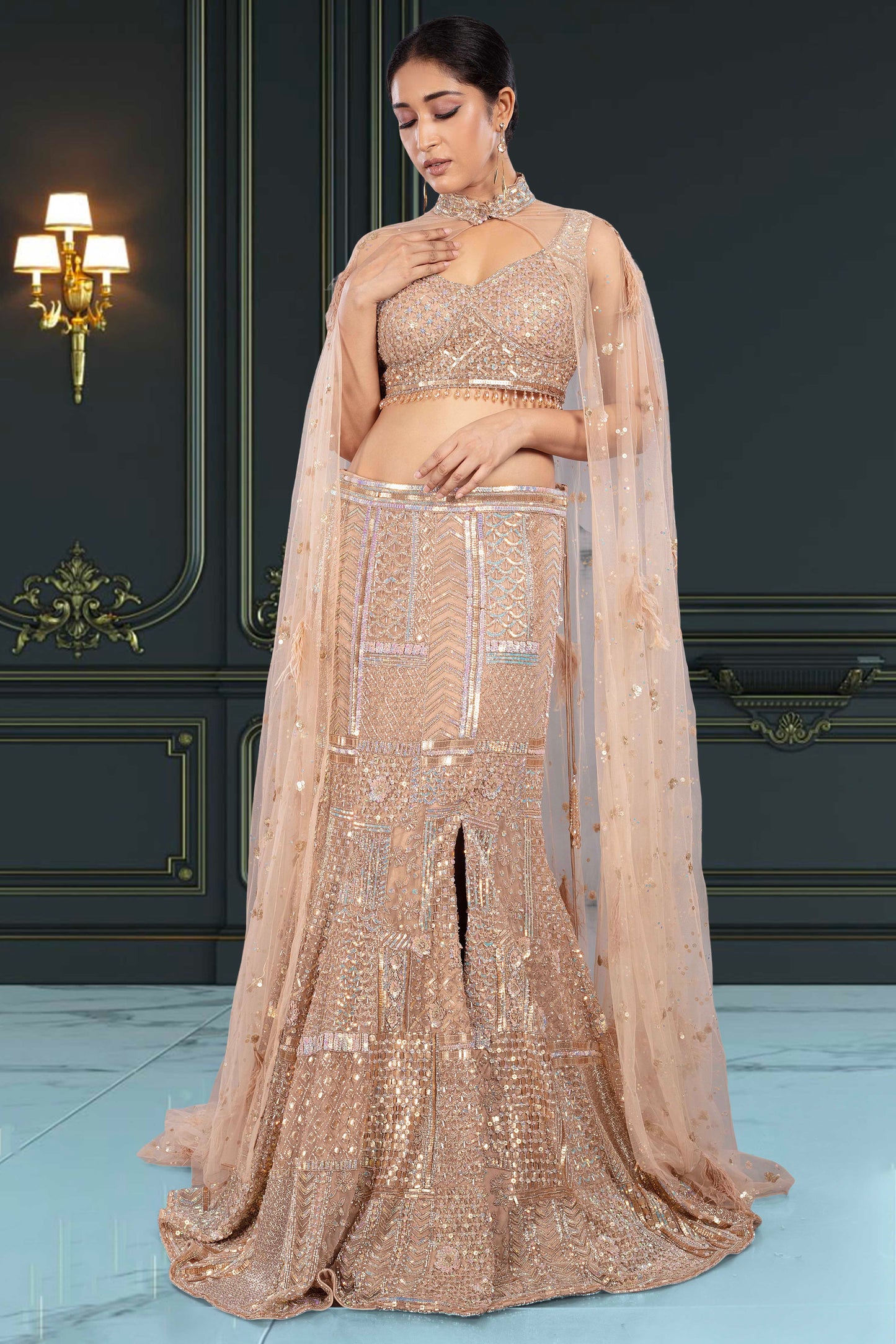 Bridal Lehenga BL-274