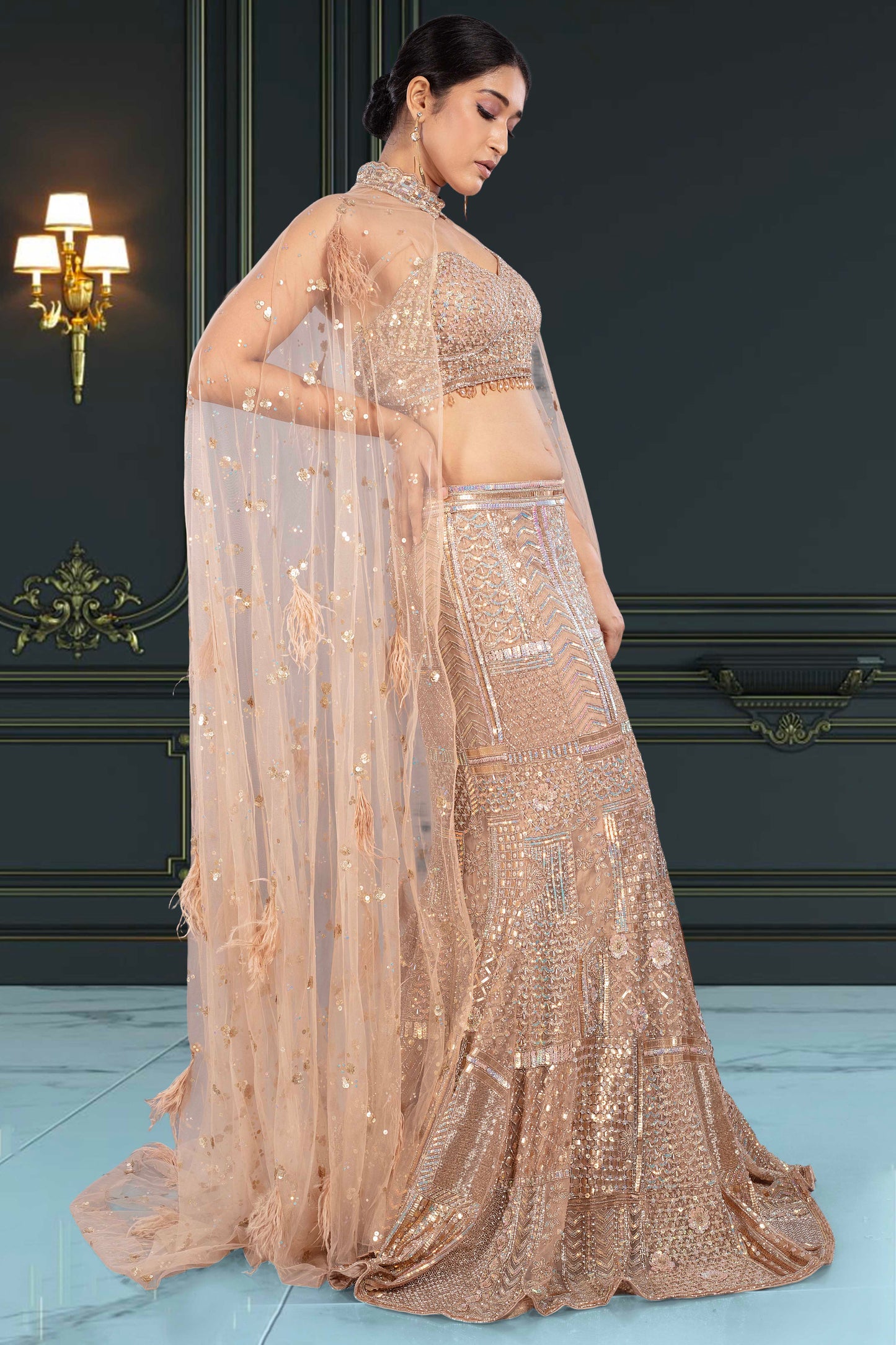 Bridal Lehenga BL-274