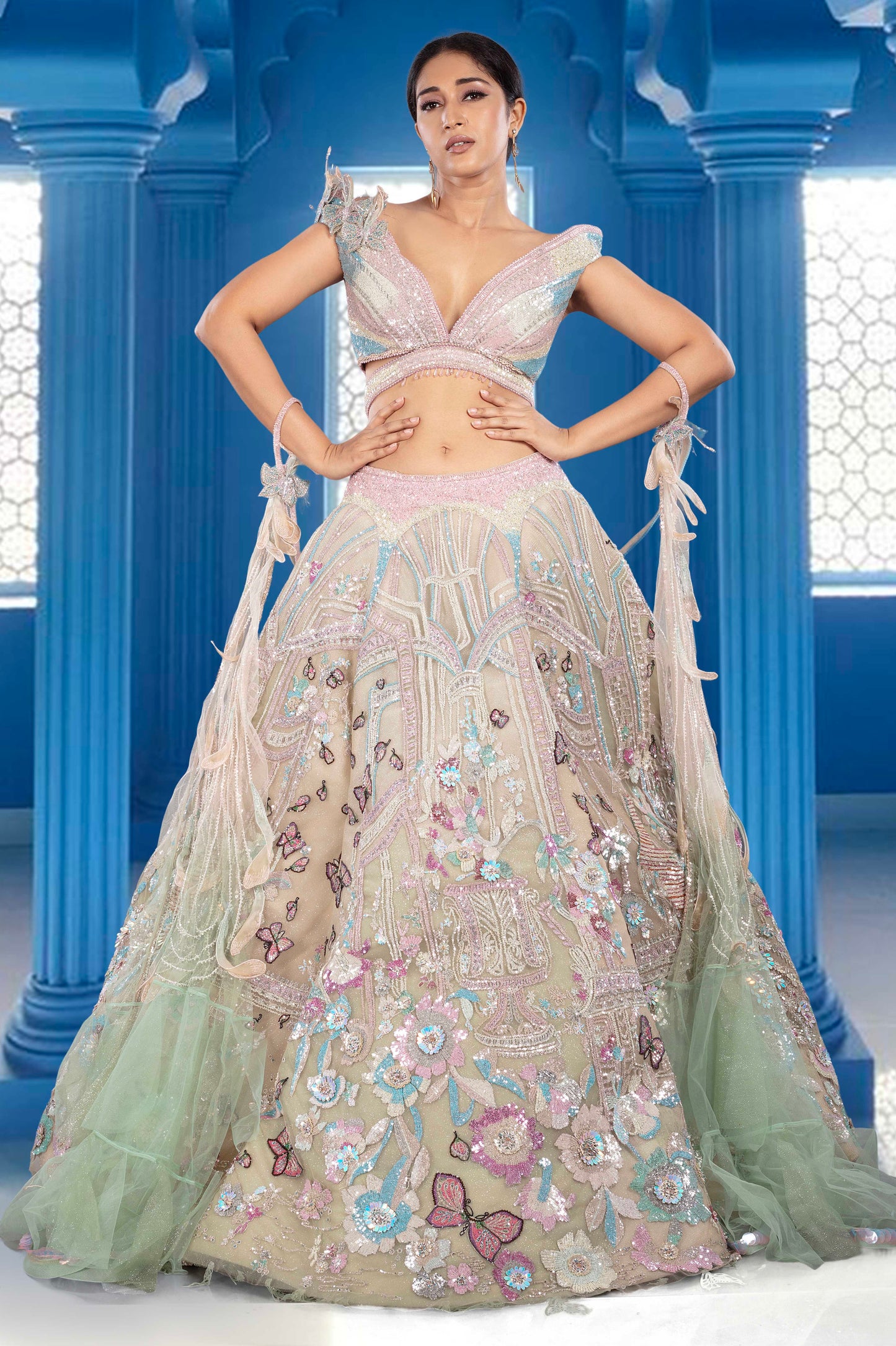 Bridal Lehenga BL-275