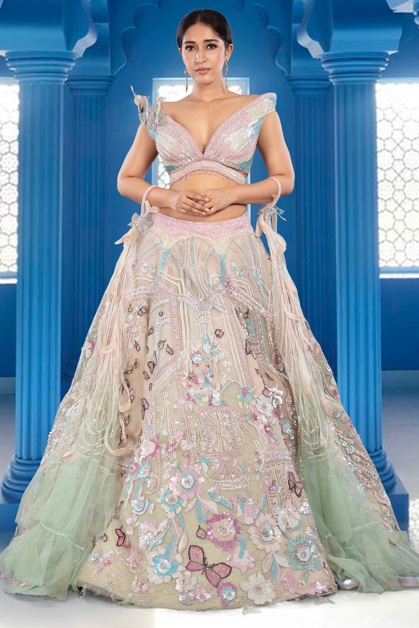 Bridal Lehenga BL-275