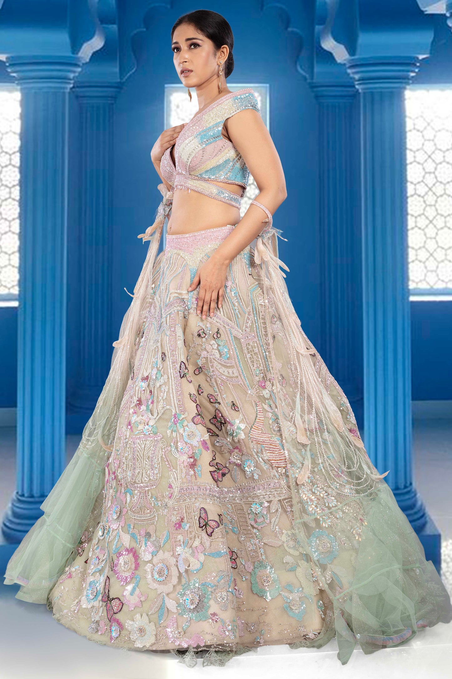 Bridal Lehenga BL-275