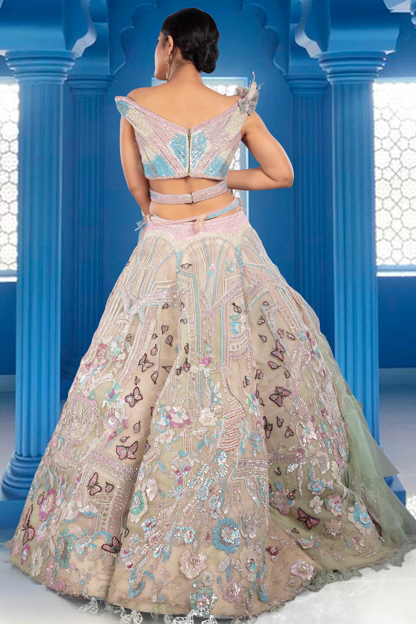 Bridal Lehenga BL-275