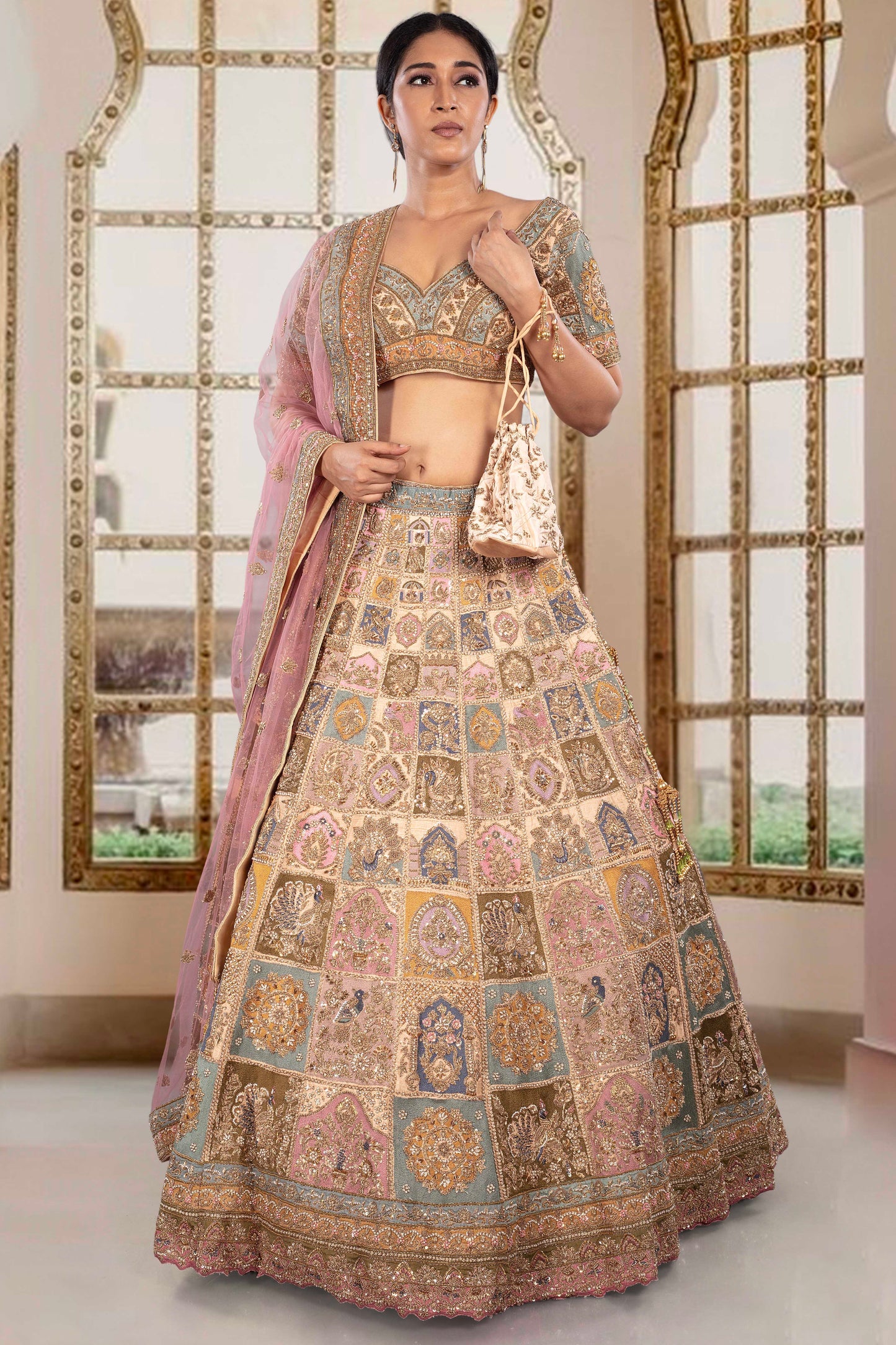 Bridal Lehenga BL-276