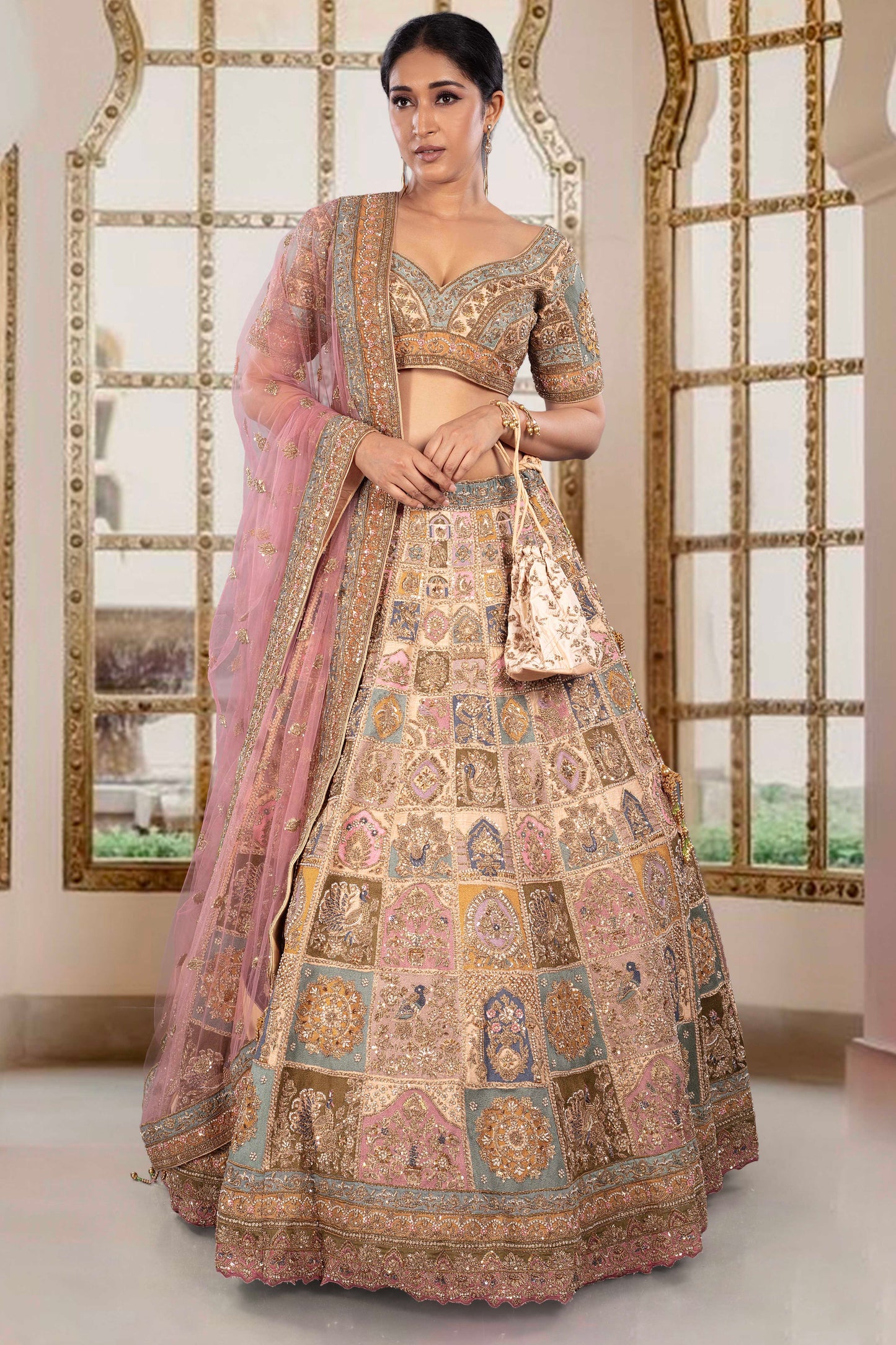 Bridal Lehenga BL-276