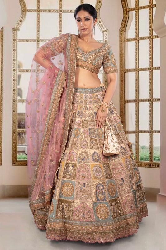 Bridal Lehenga BL-276