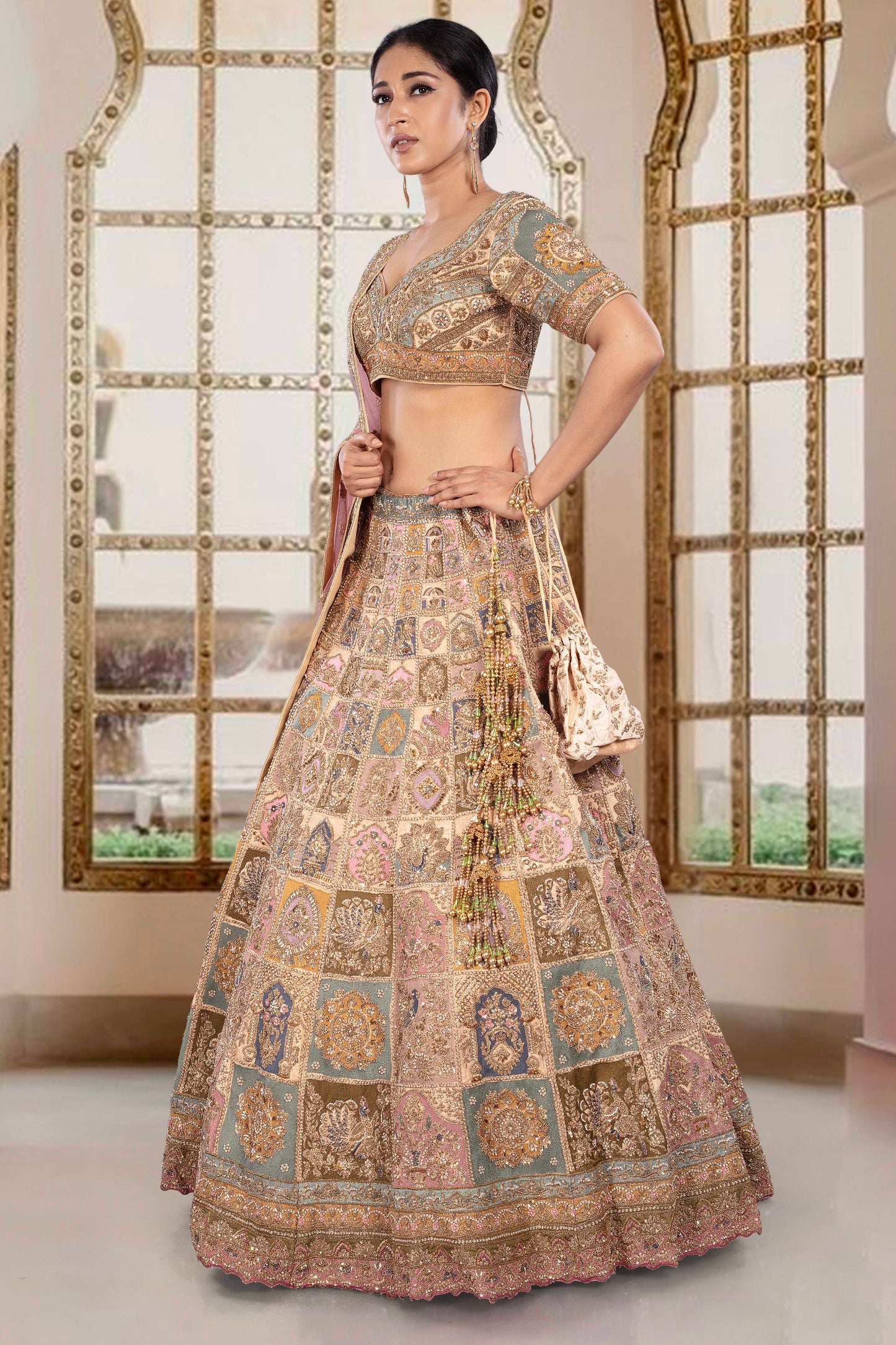 Bridal Lehenga BL-276