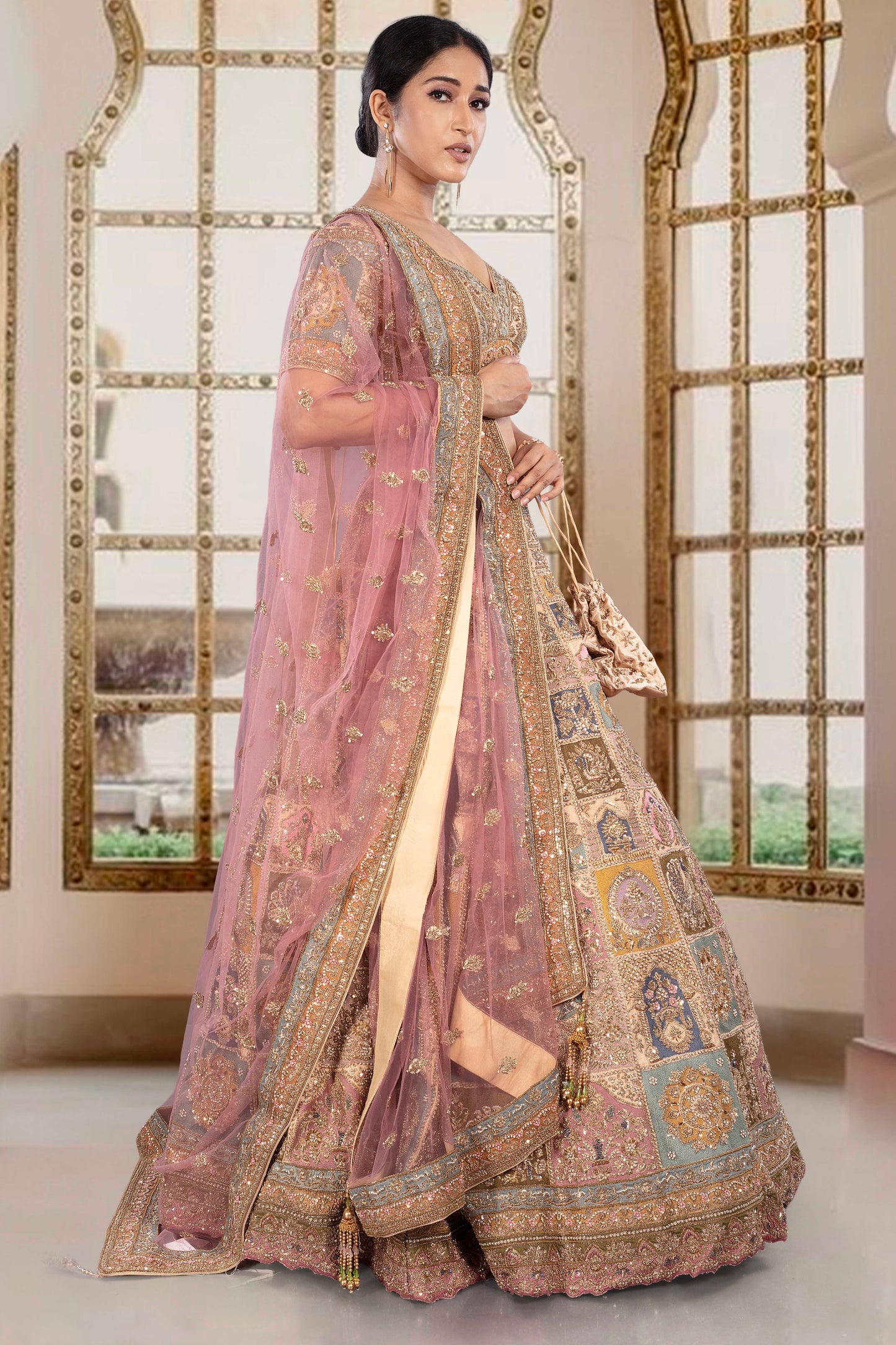 Bridal Lehenga BL-276