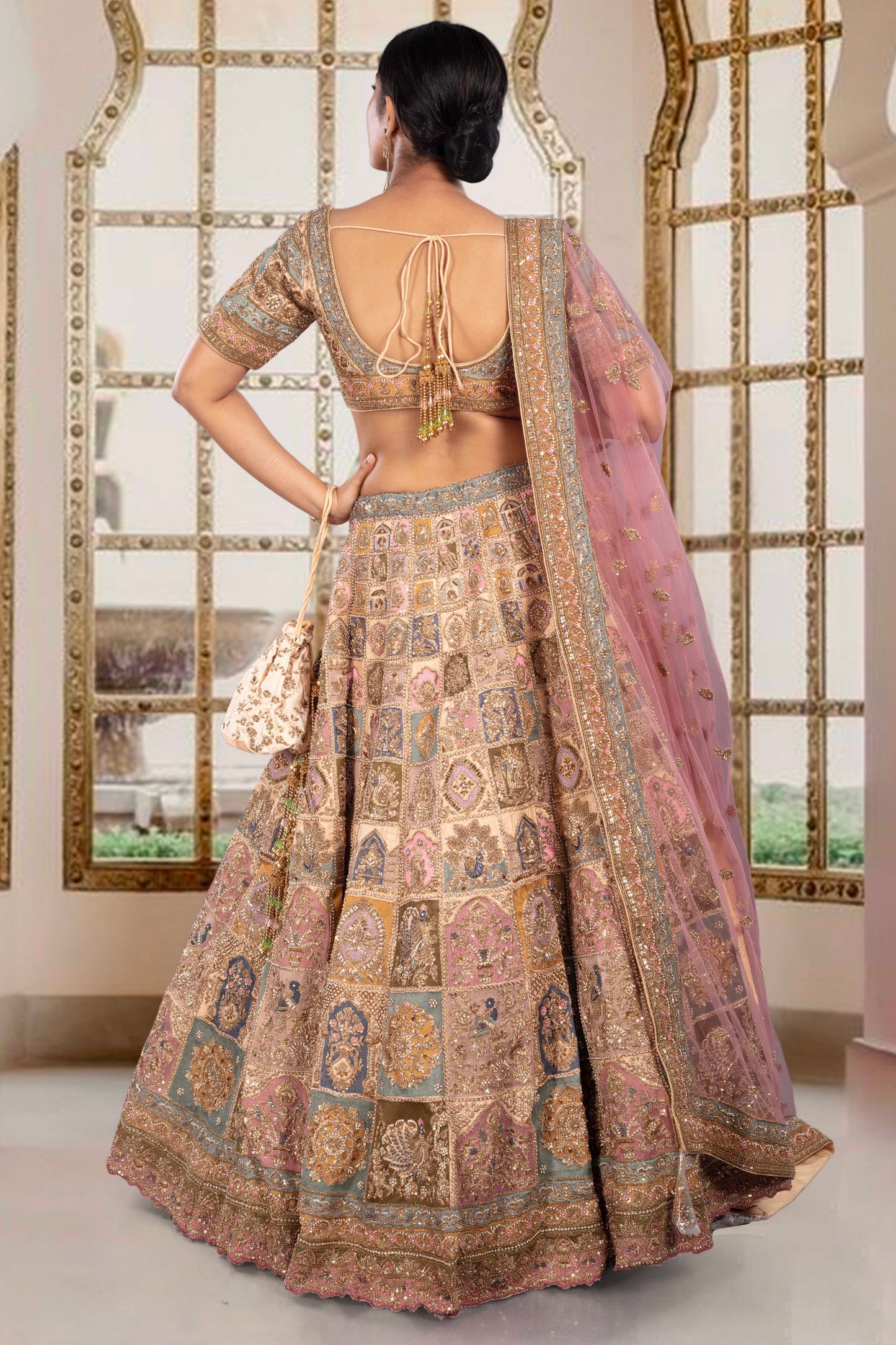 Bridal Lehenga BL-276