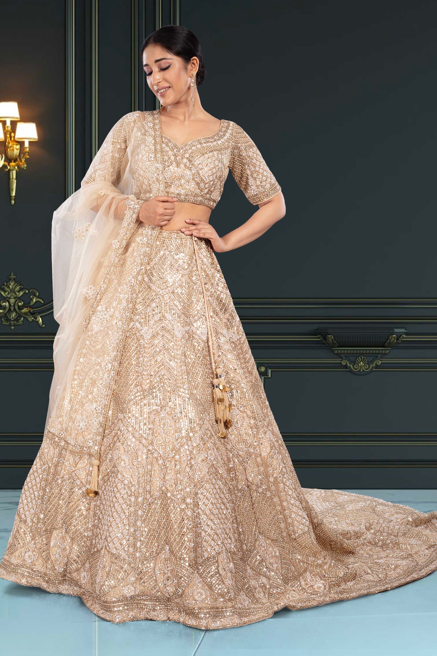 Bridal Lehenga BL-359