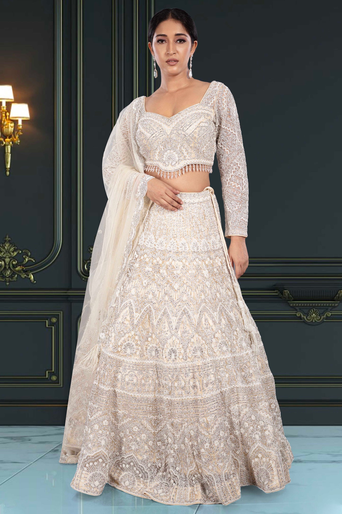 Bridal Lehenga BL-350