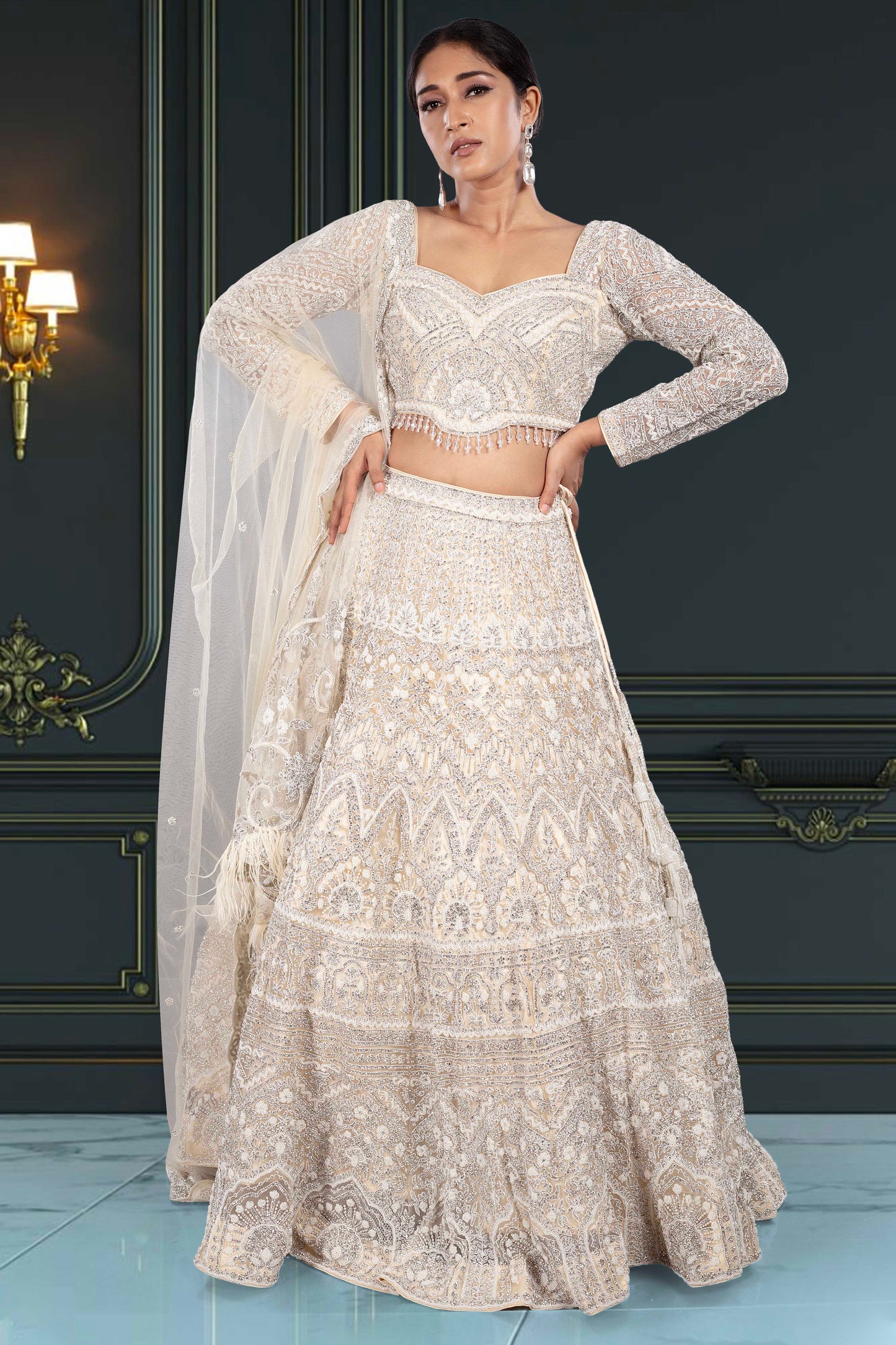 Bridal Lehenga BL-350