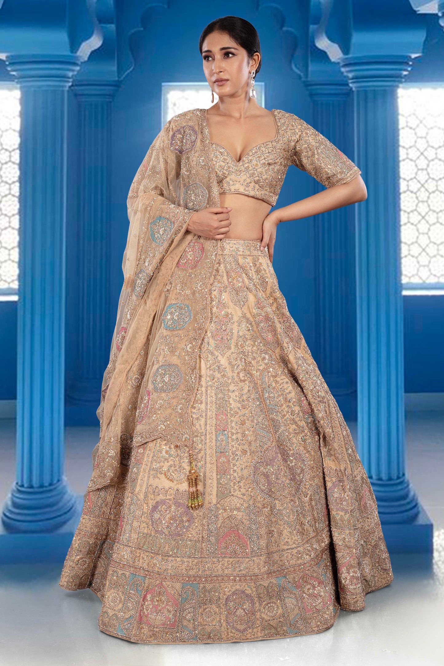 Bridal Lehenga BL-346