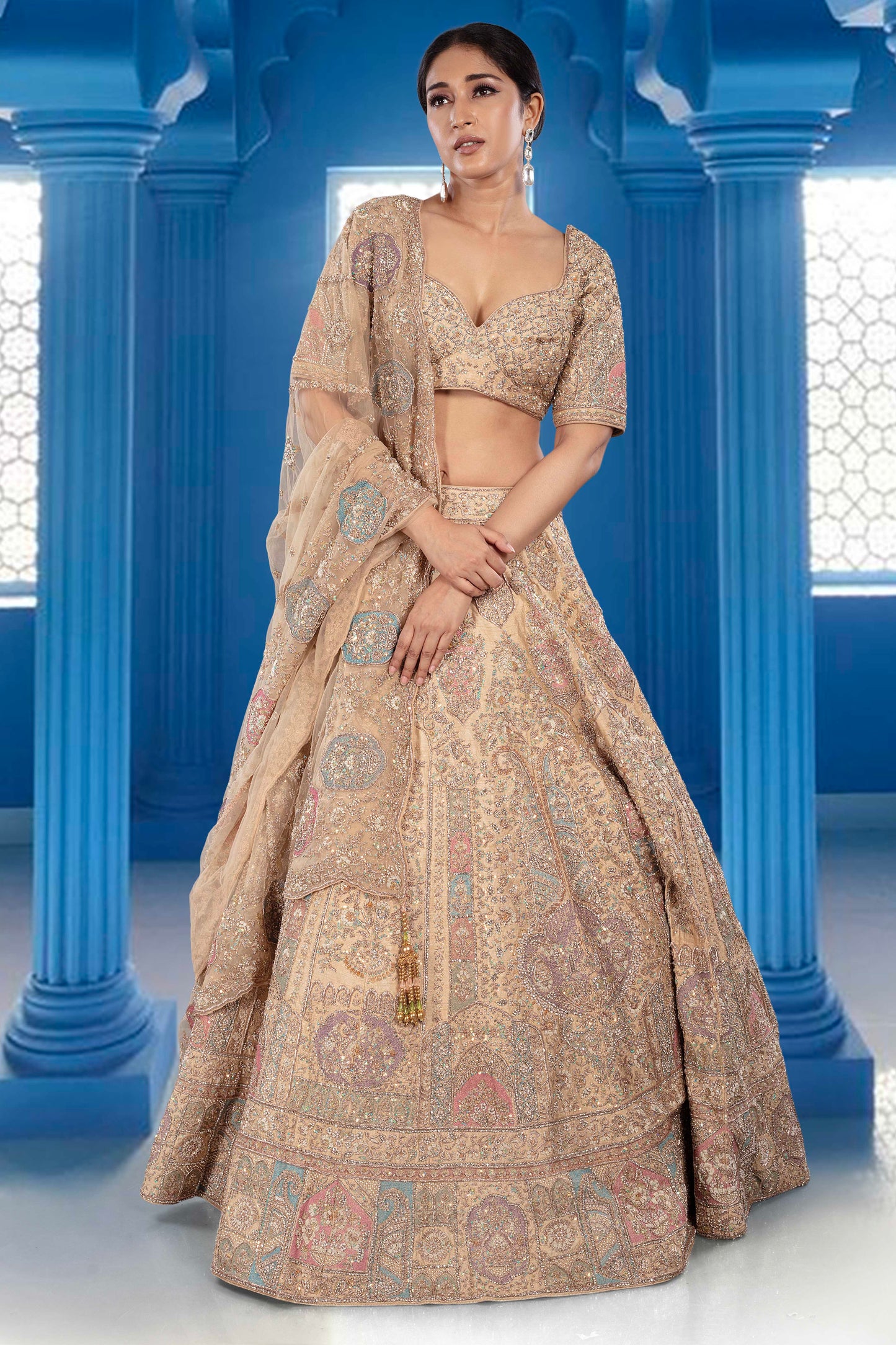 Bridal Lehenga BL-346