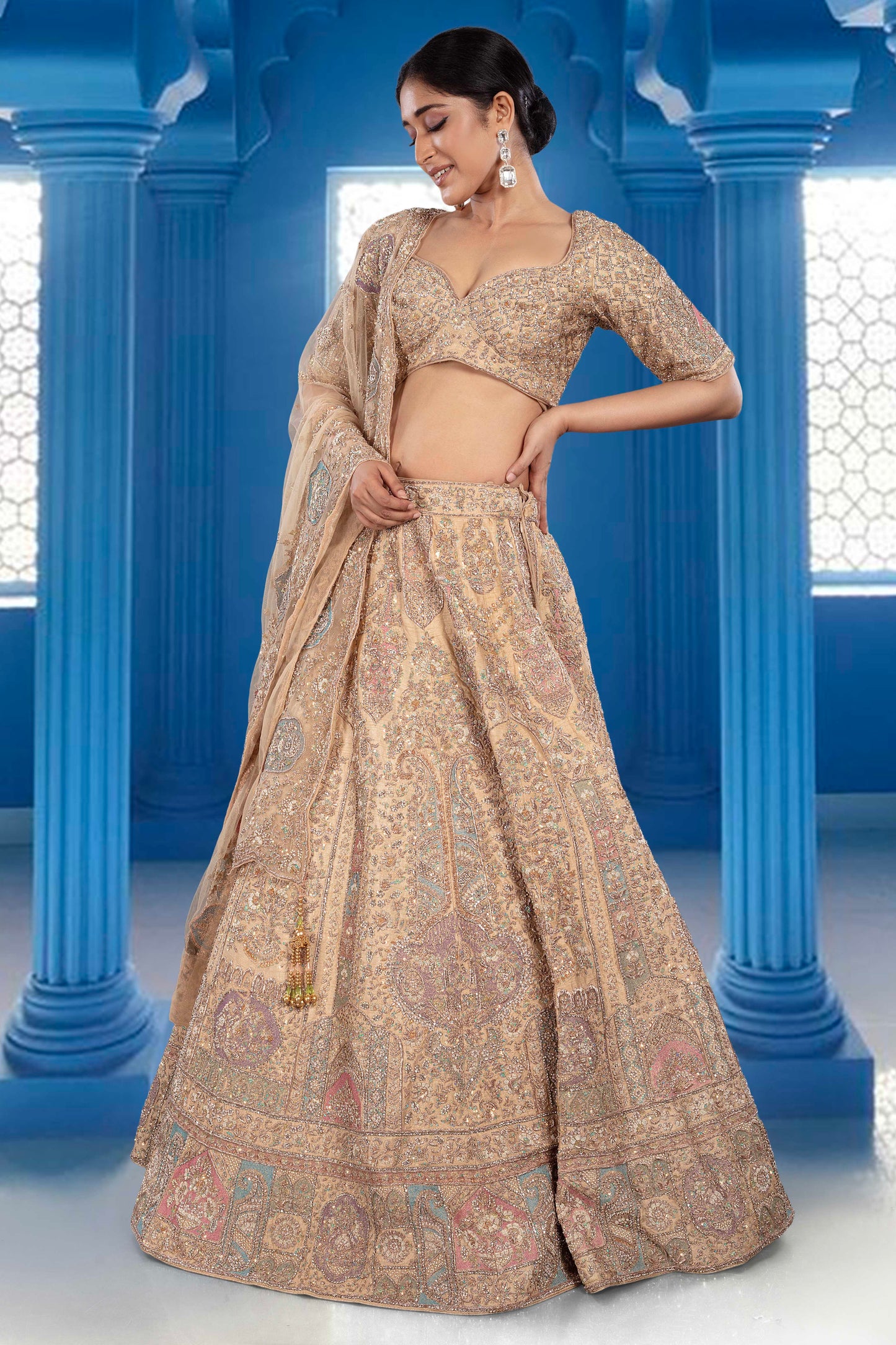 Bridal Lehenga BL-346