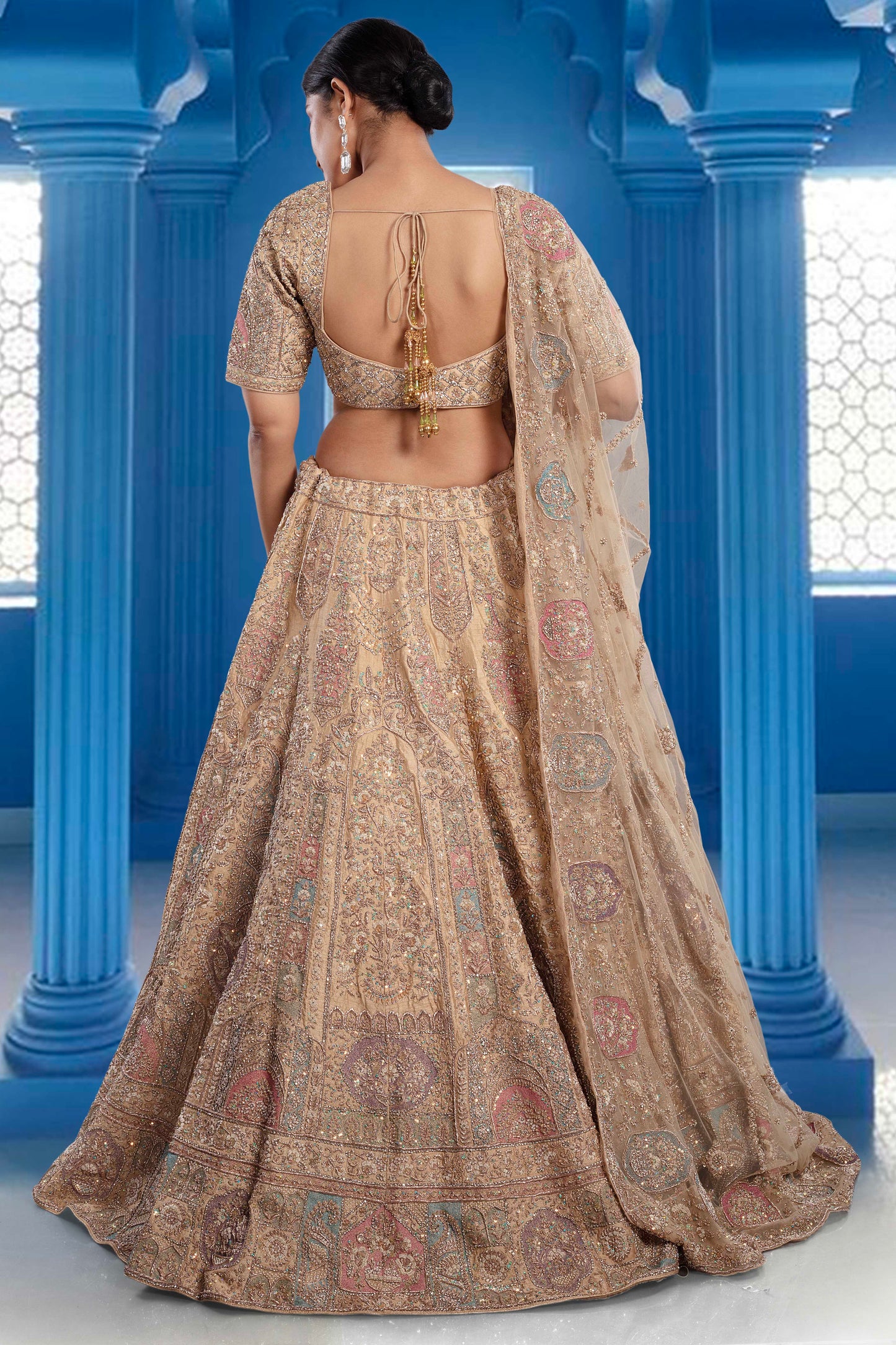 Bridal Lehenga BL-346