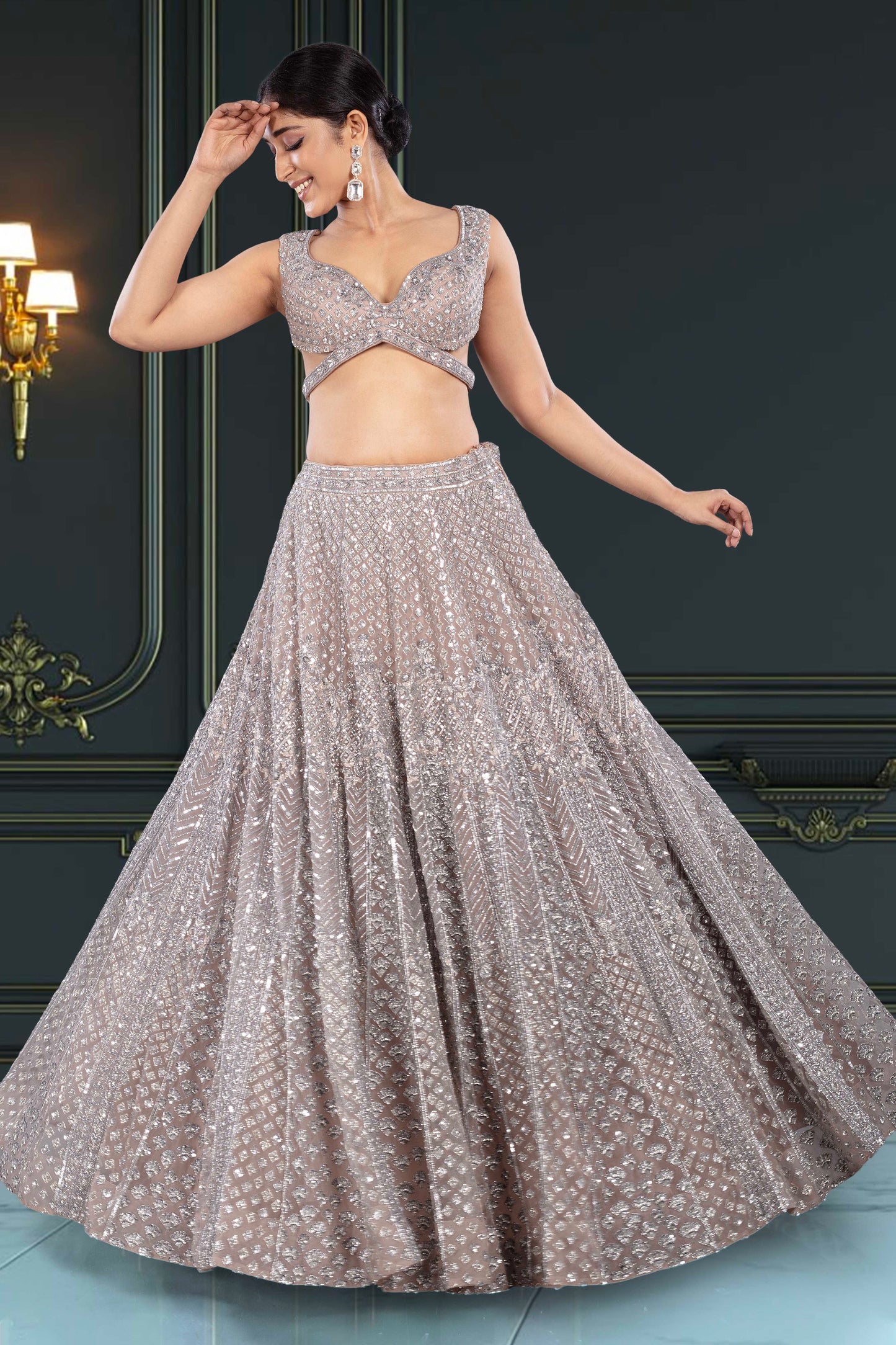 Bridal Lehenga BL-345