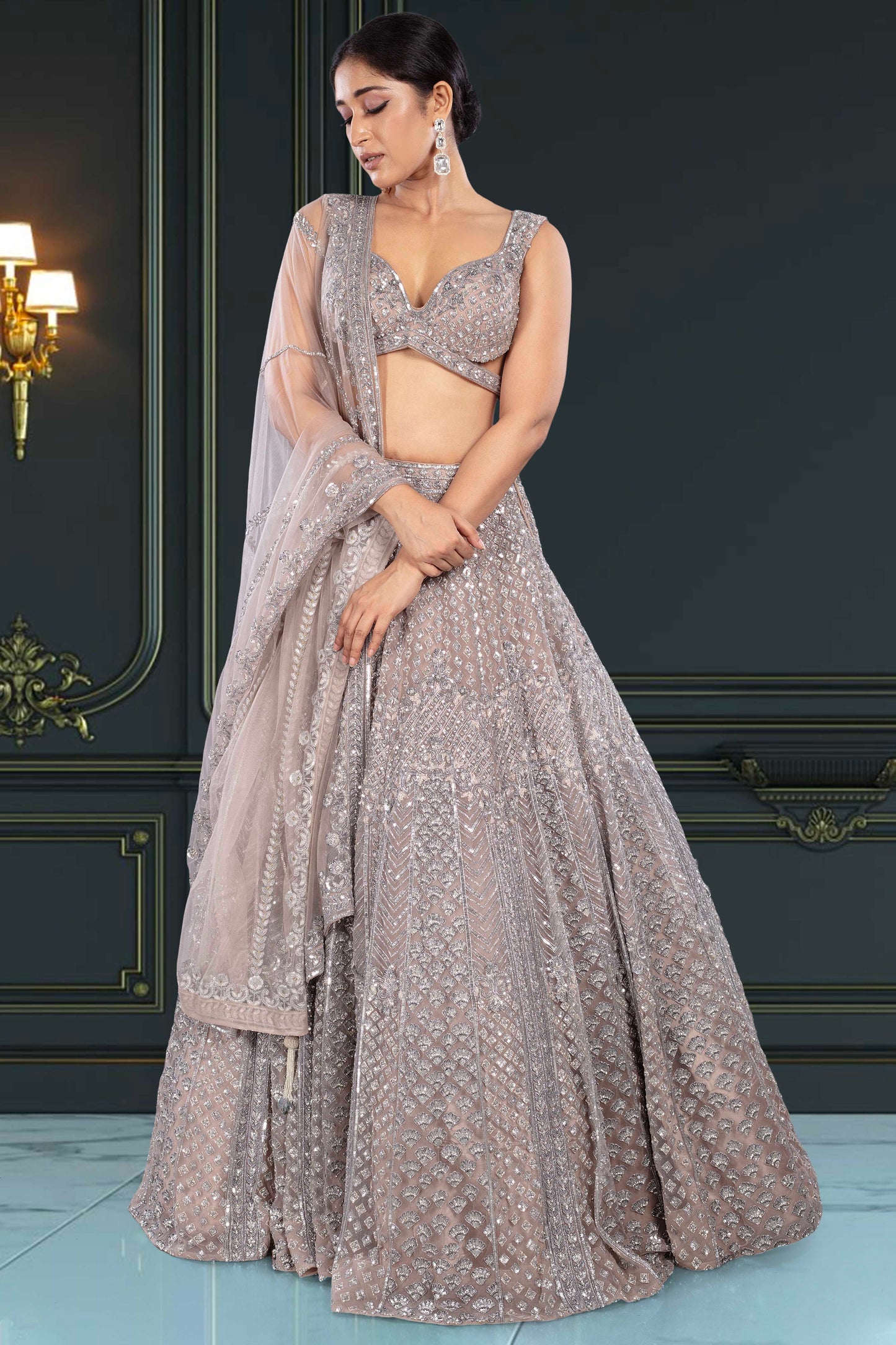 Bridal Lehenga BL-345