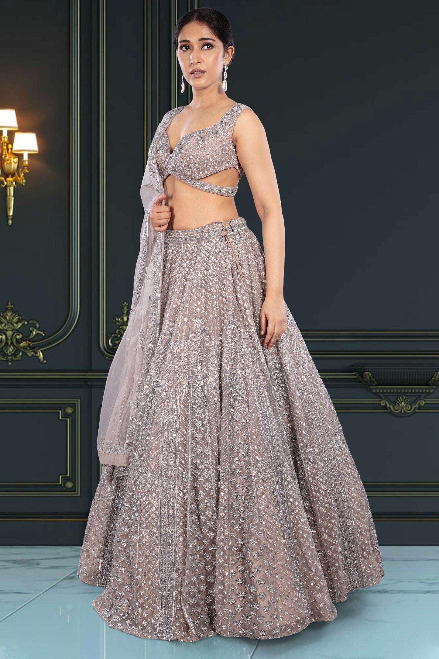 Bridal Lehenga BL-345