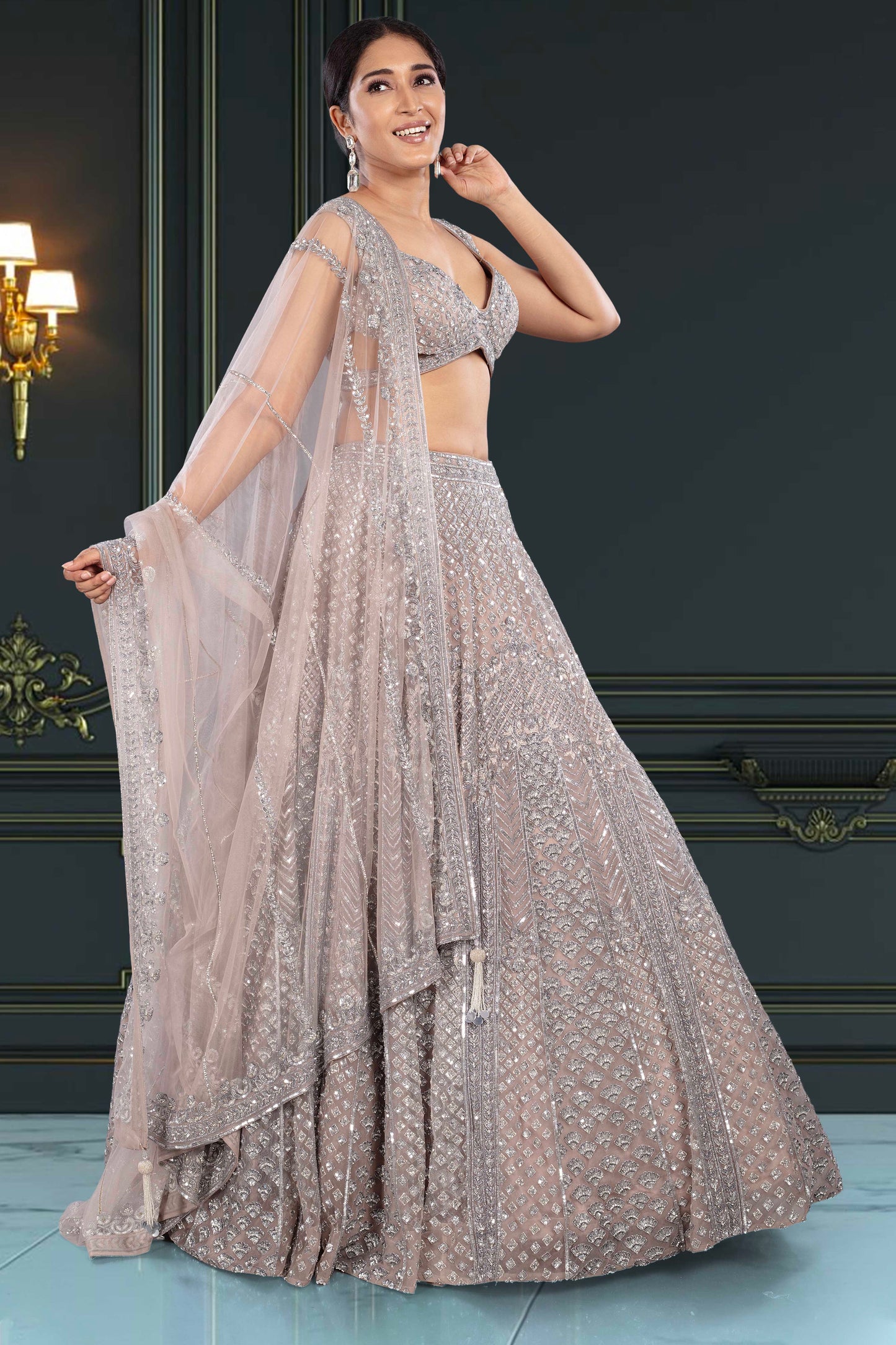 Bridal Lehenga BL-345