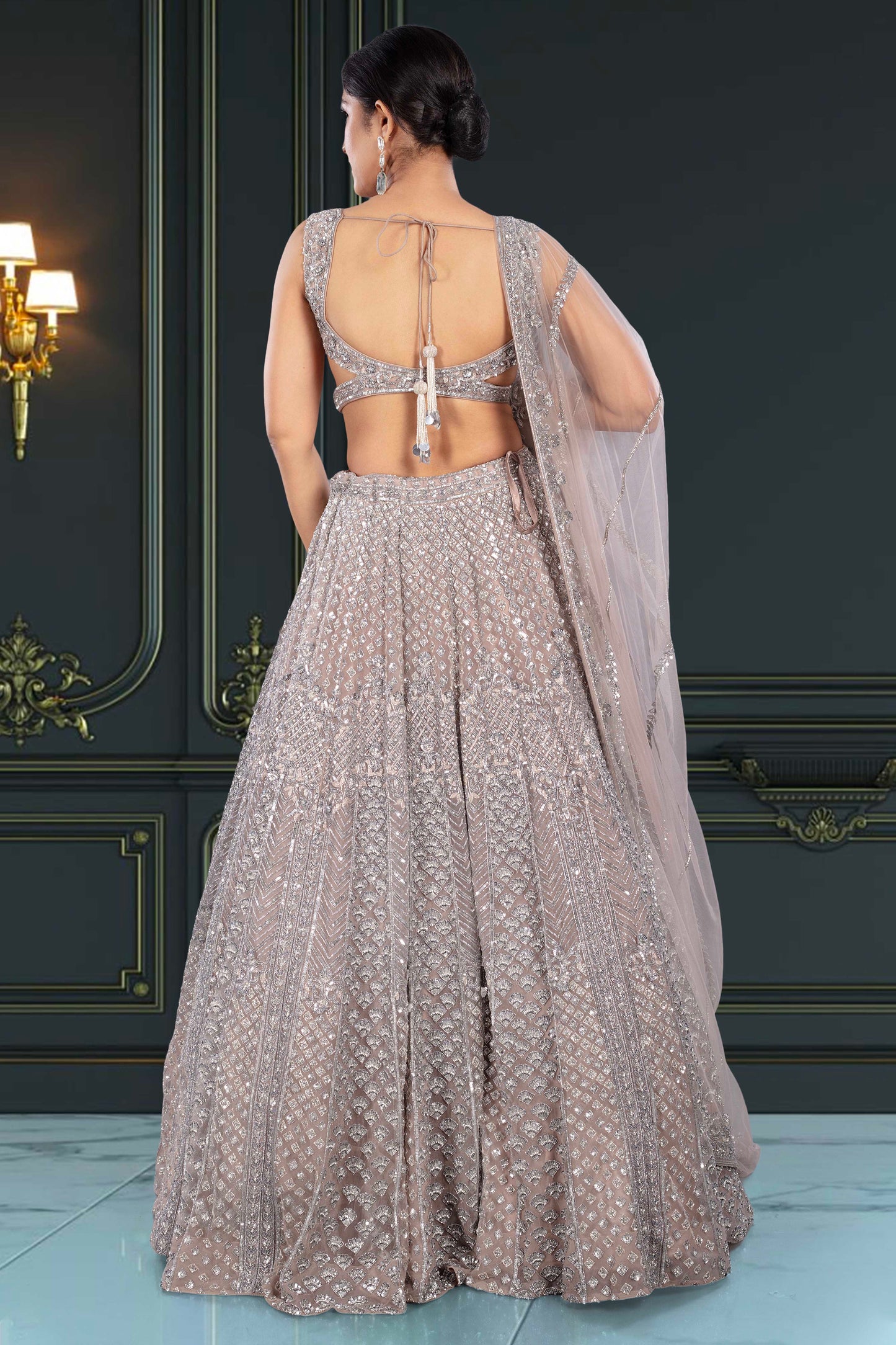 Bridal Lehenga BL-345