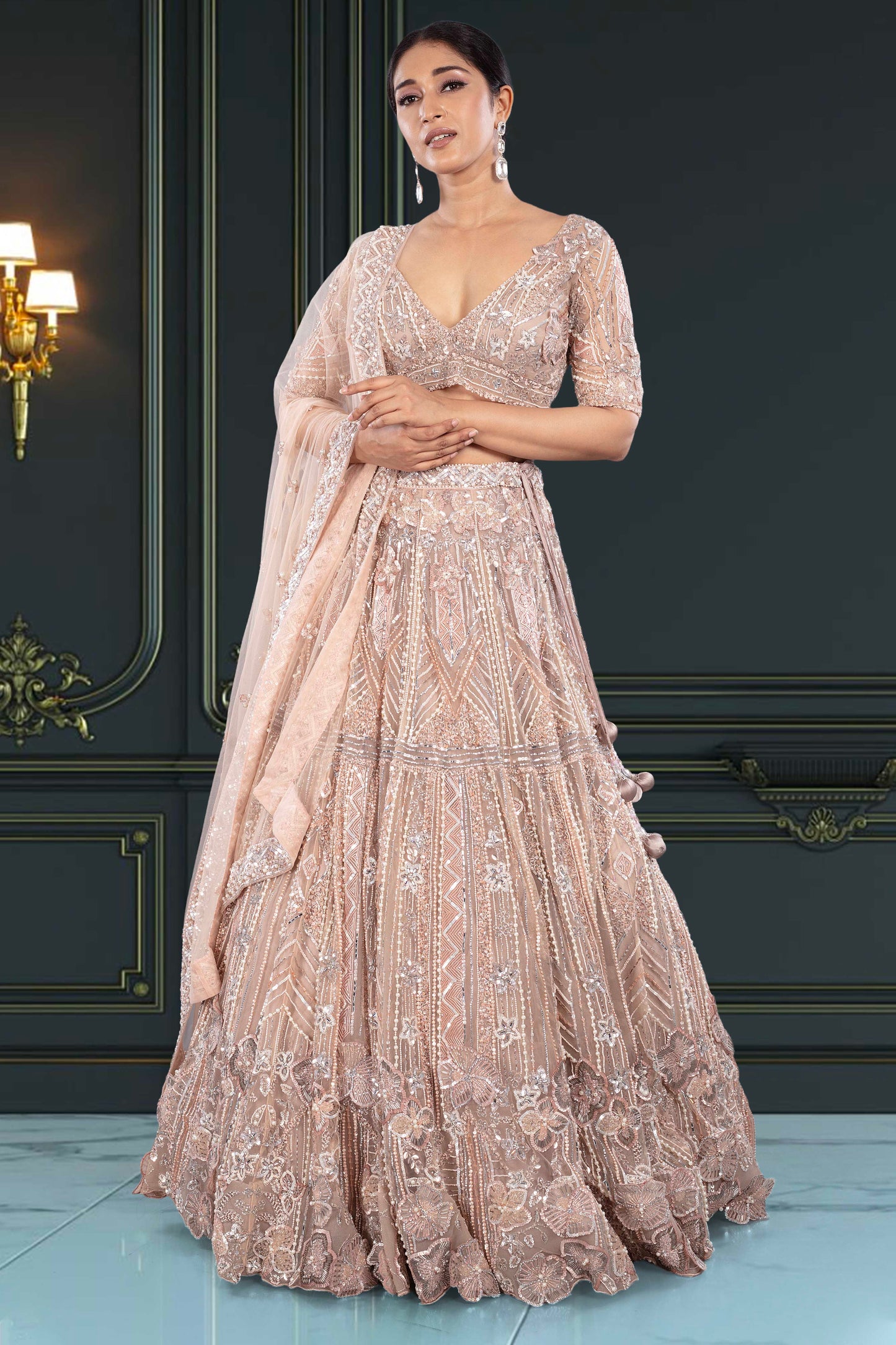 Bridal Lehenga BL-343