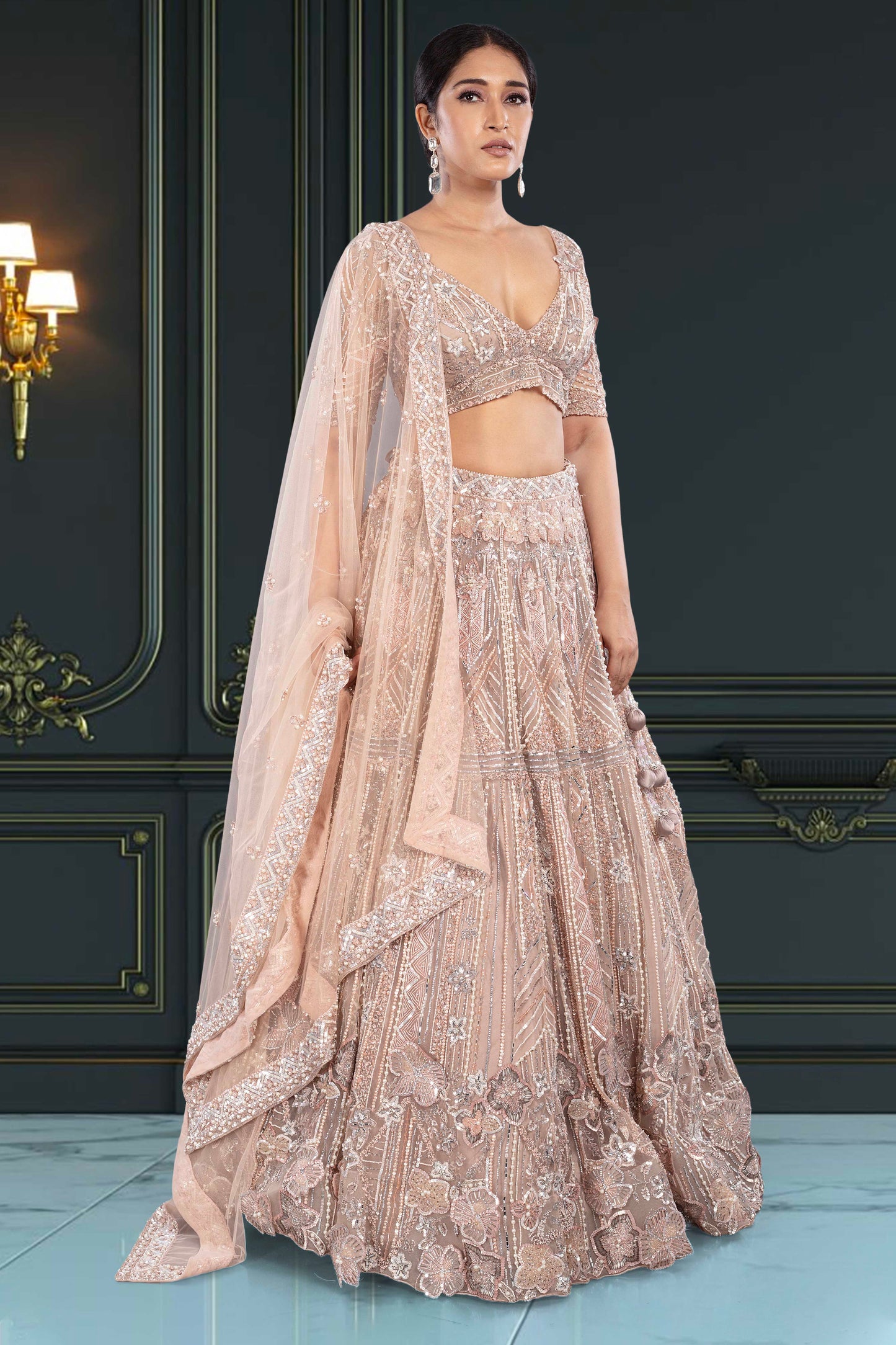 Bridal Lehenga BL-343