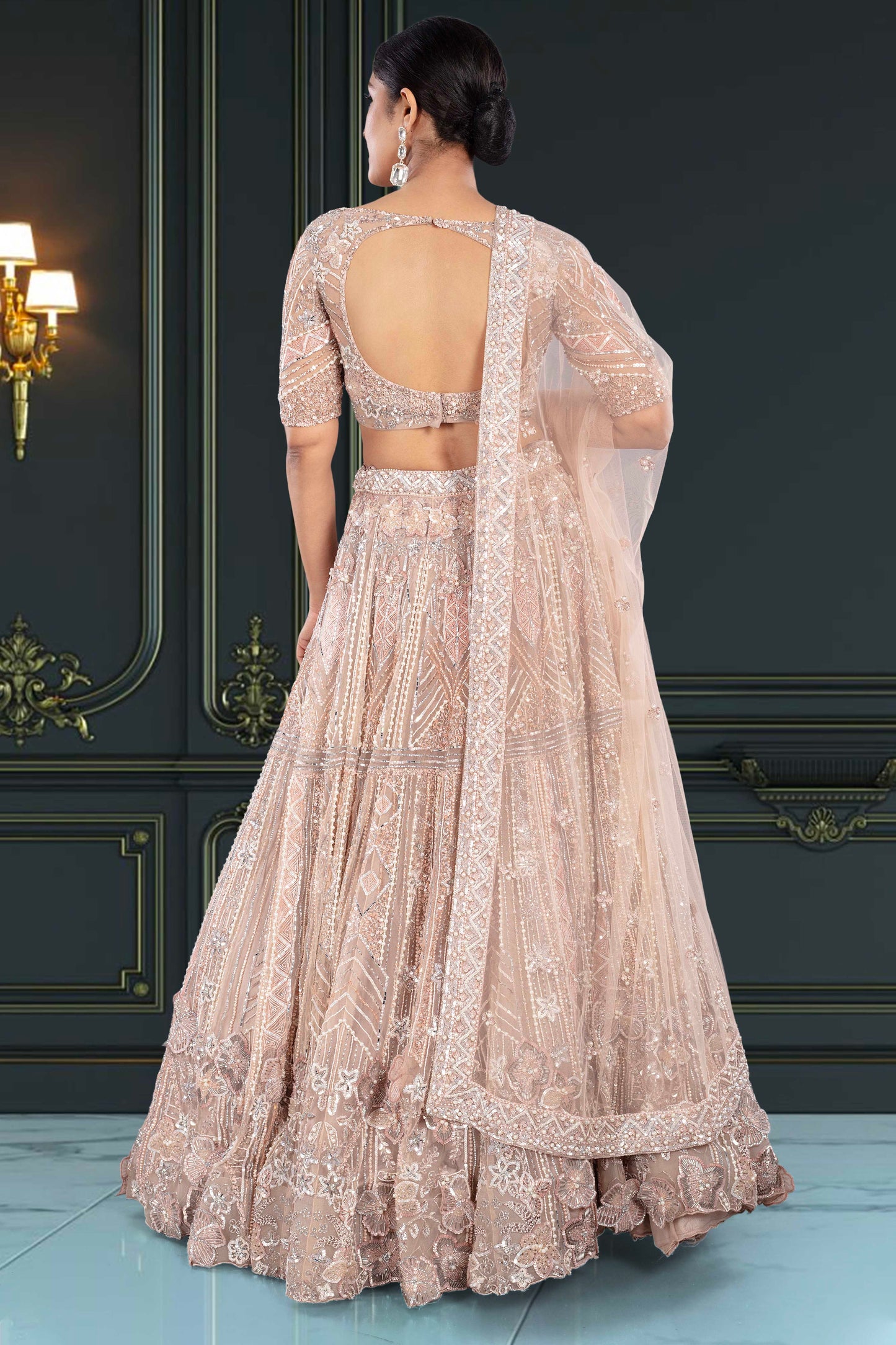 Bridal Lehenga BL-343