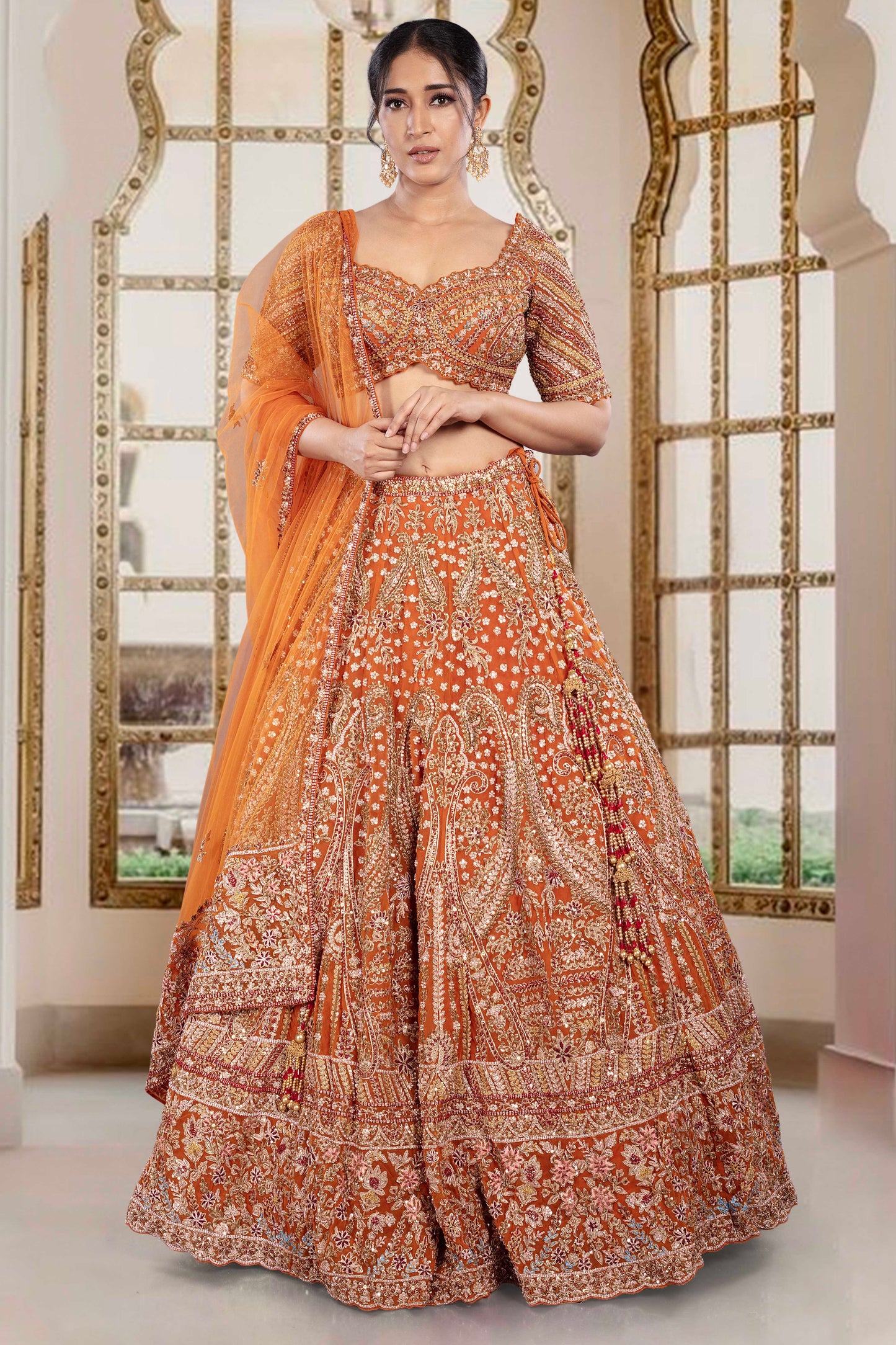 Bridal Lehenga BL-301