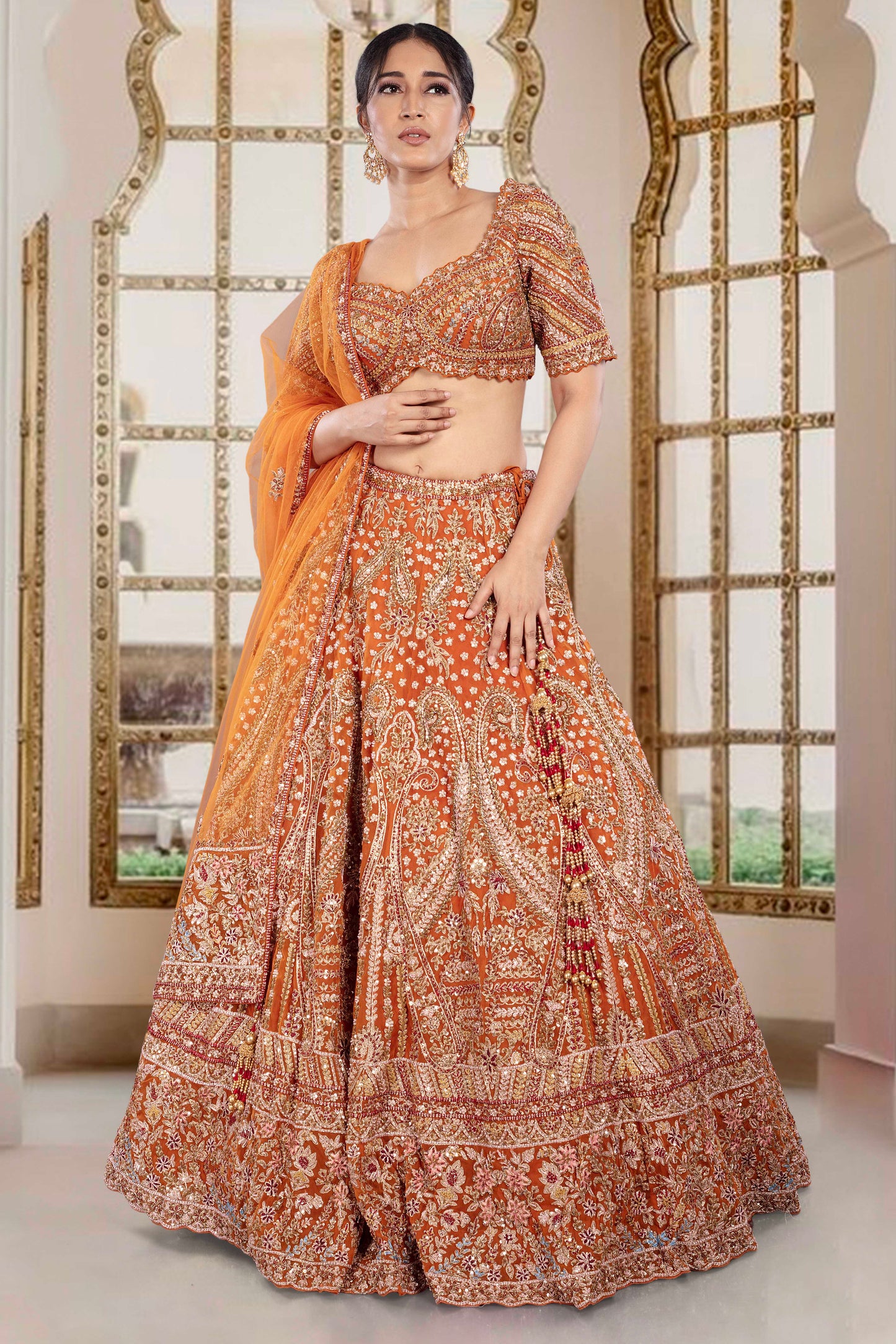 Bridal Lehenga BL-301