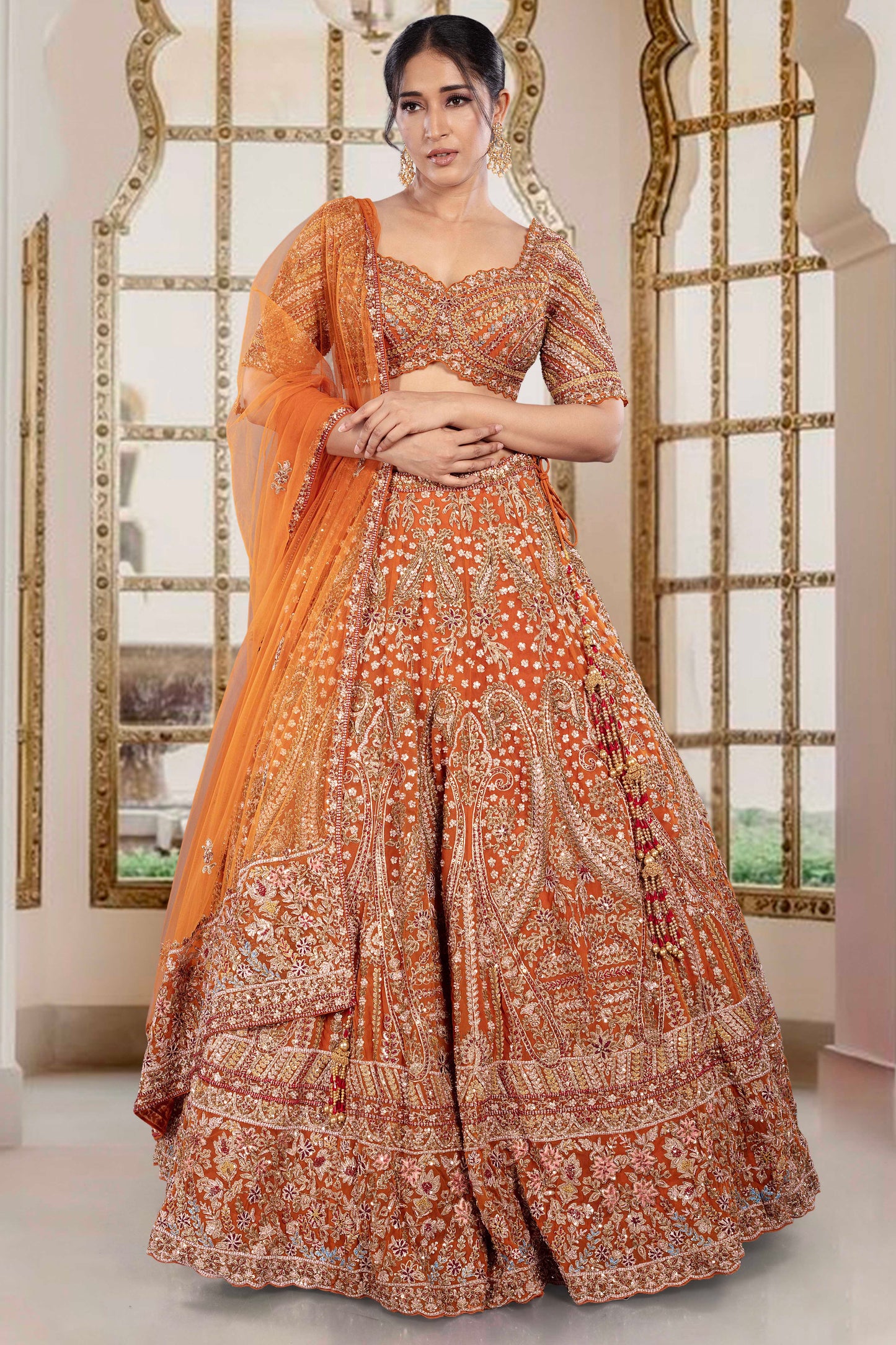 Bridal Lehenga BL-301