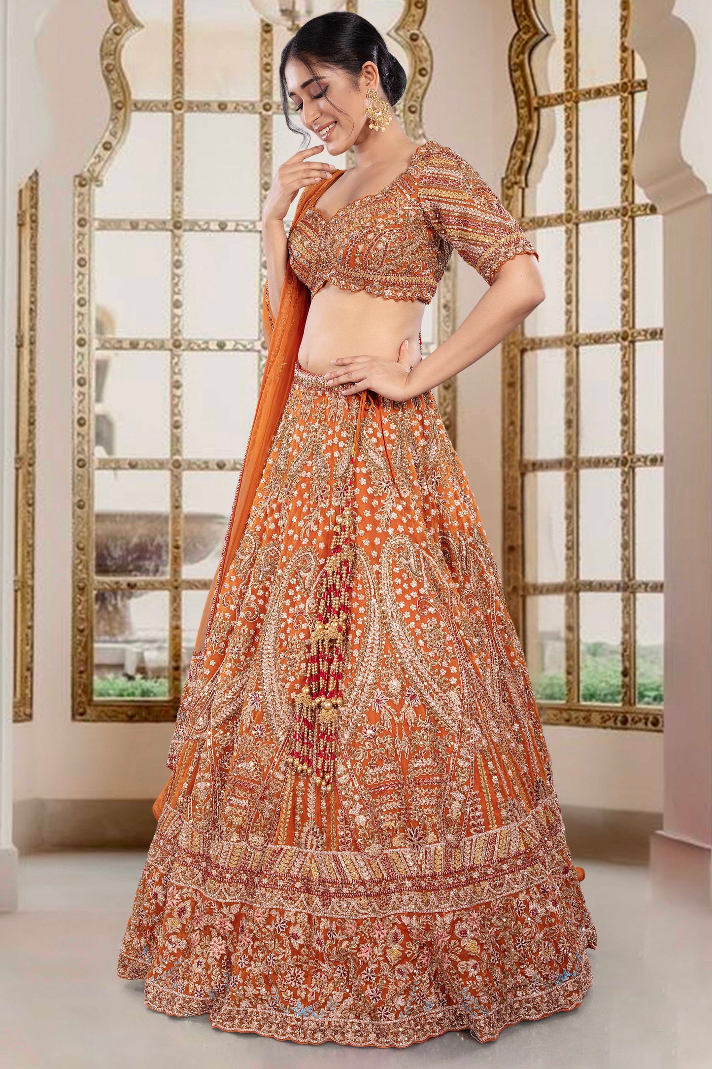 Bridal Lehenga BL-301