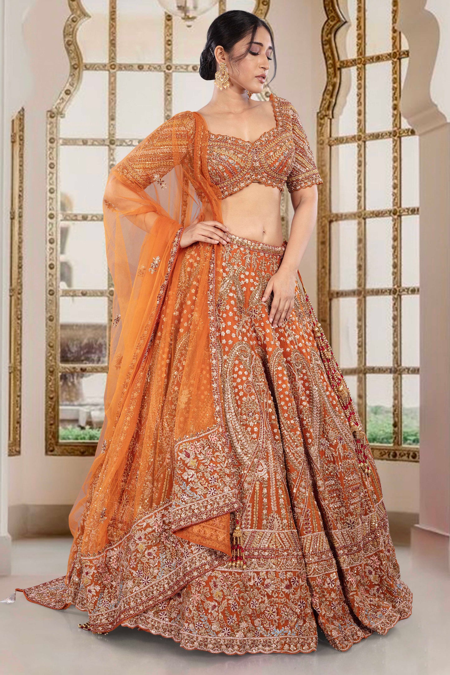 Bridal Lehenga BL-301