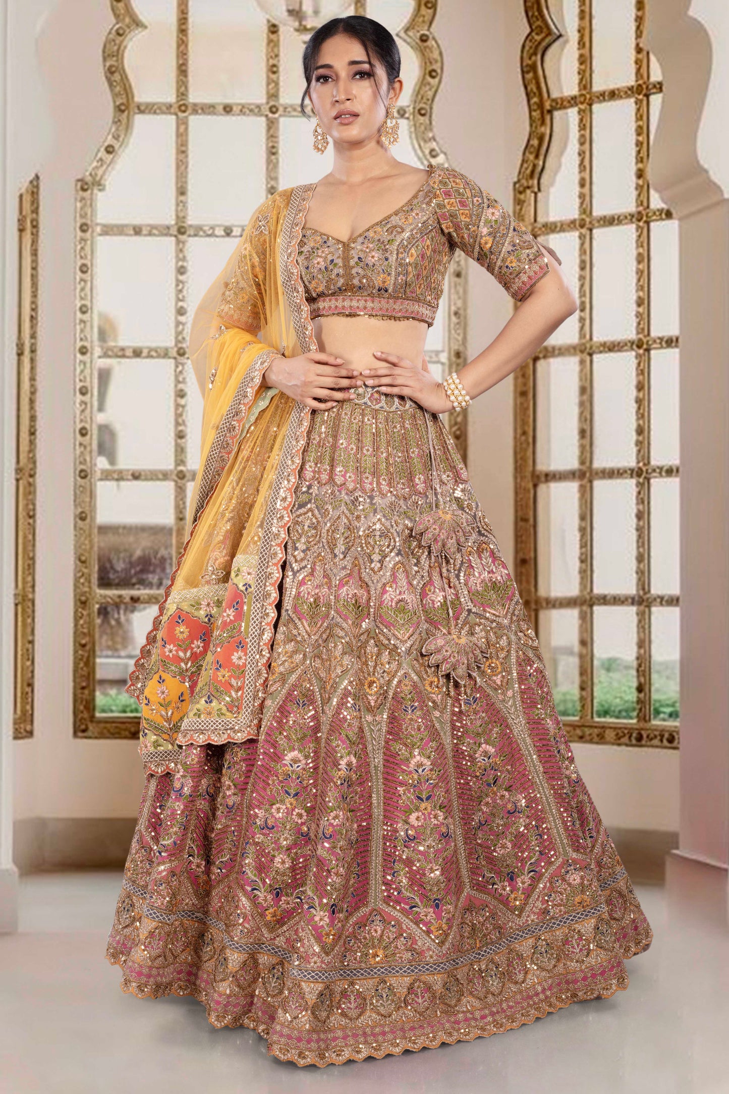 Bridal Lehenga BL-342