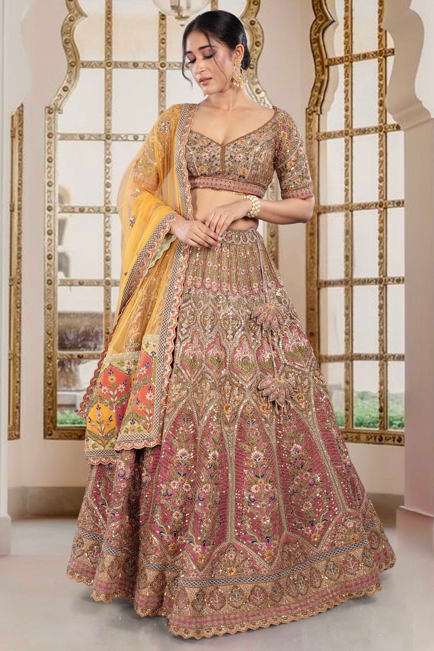 Bridal Lehenga BL-342