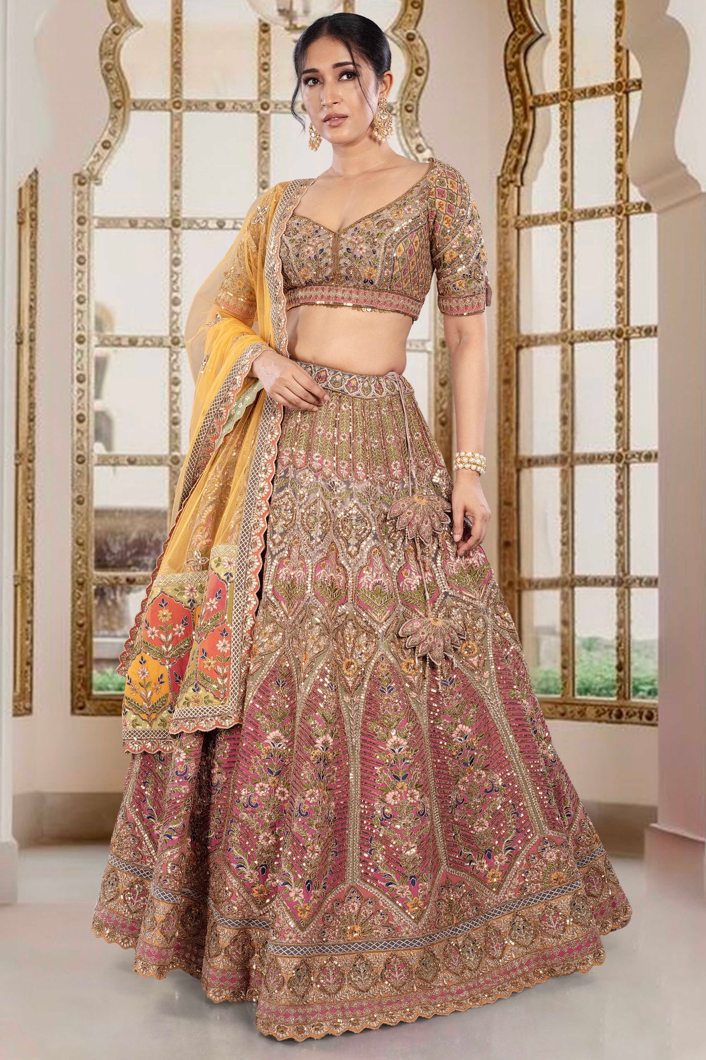 Bridal Lehenga BL-342