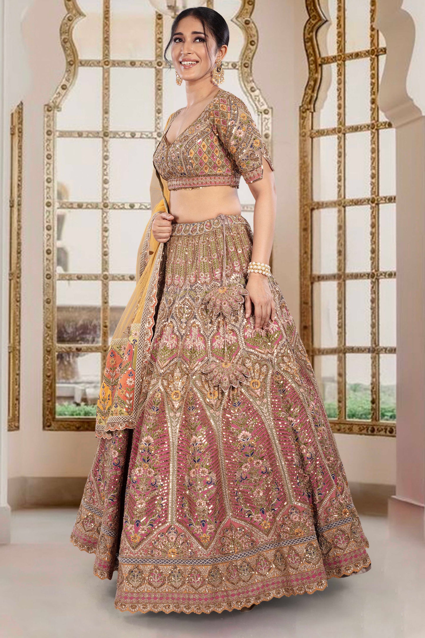 Bridal Lehenga BL-342