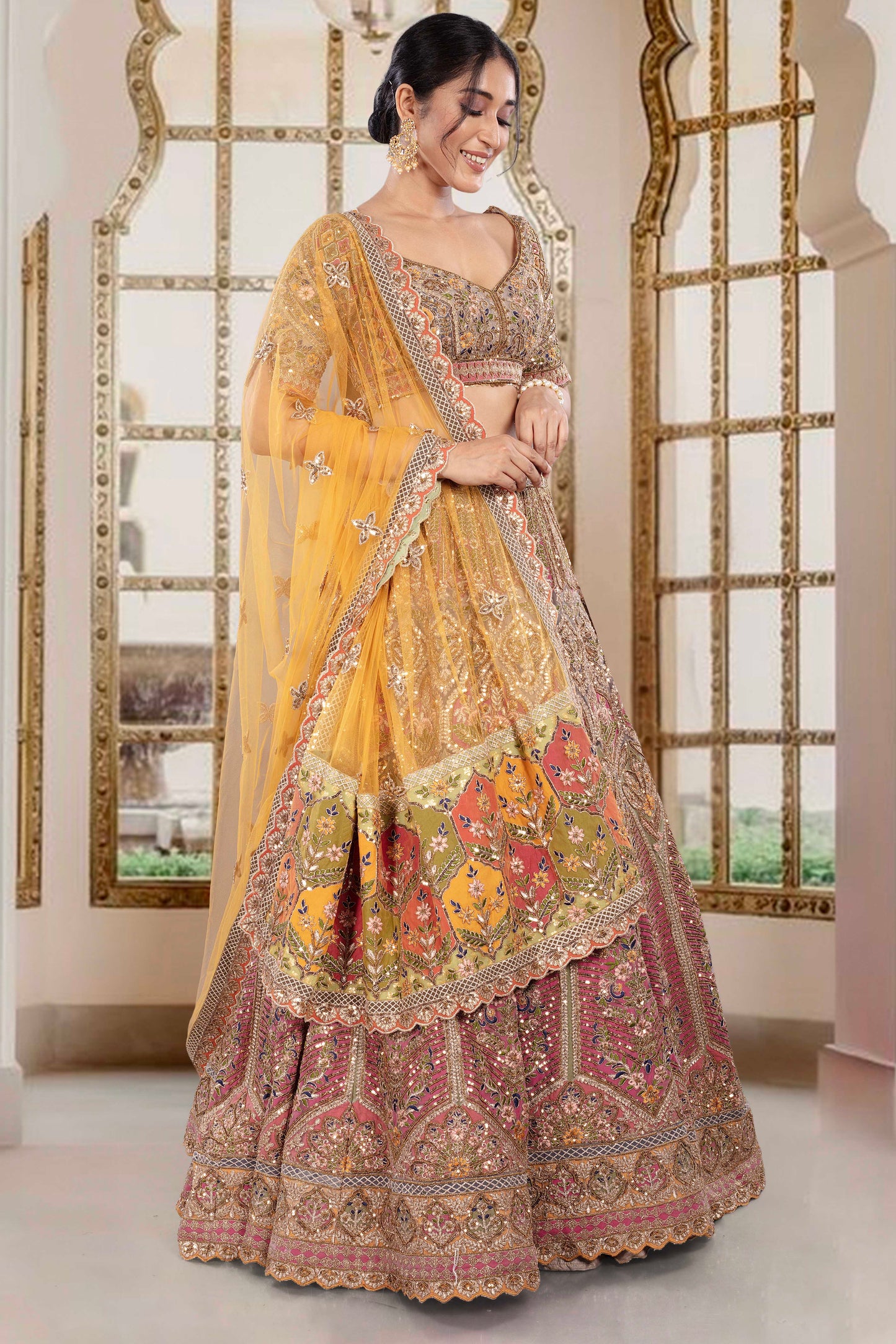 Bridal Lehenga BL-342