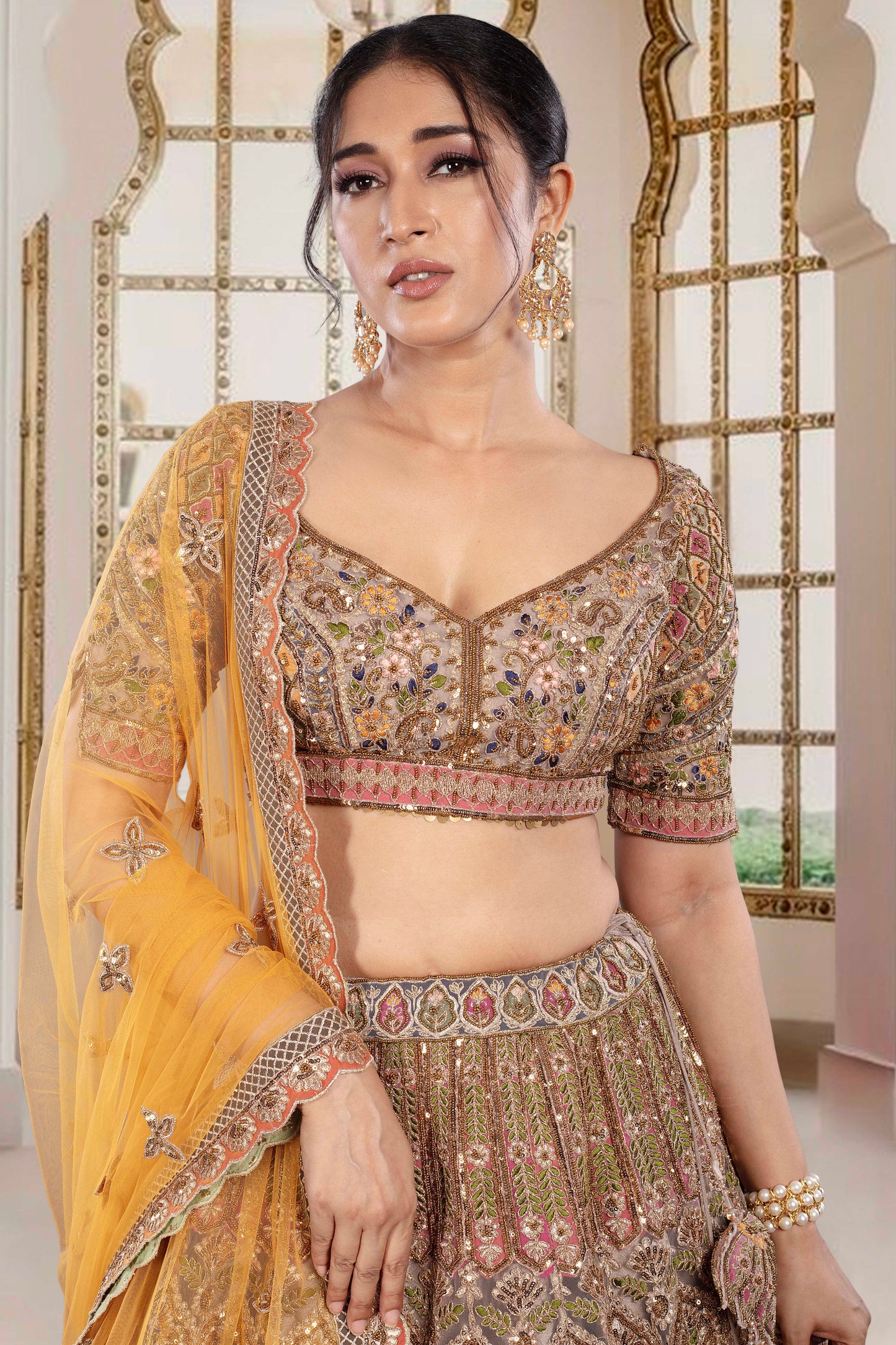 Bridal Lehenga BL-342